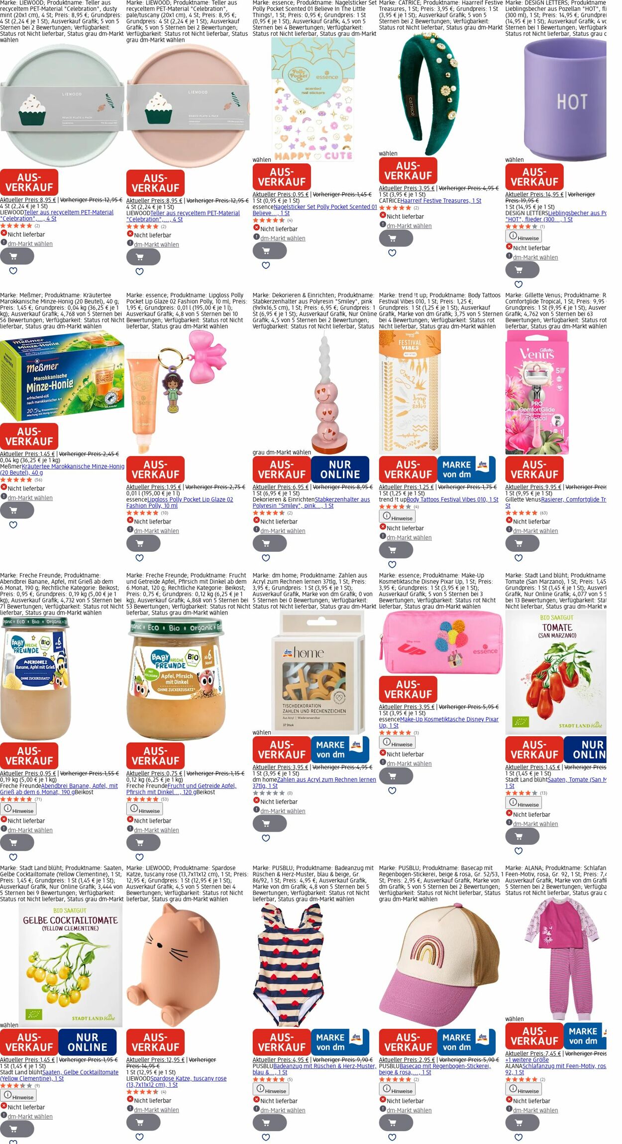 Prospekt dm-drogerie markt 17.11.2025 - 26.11.2025