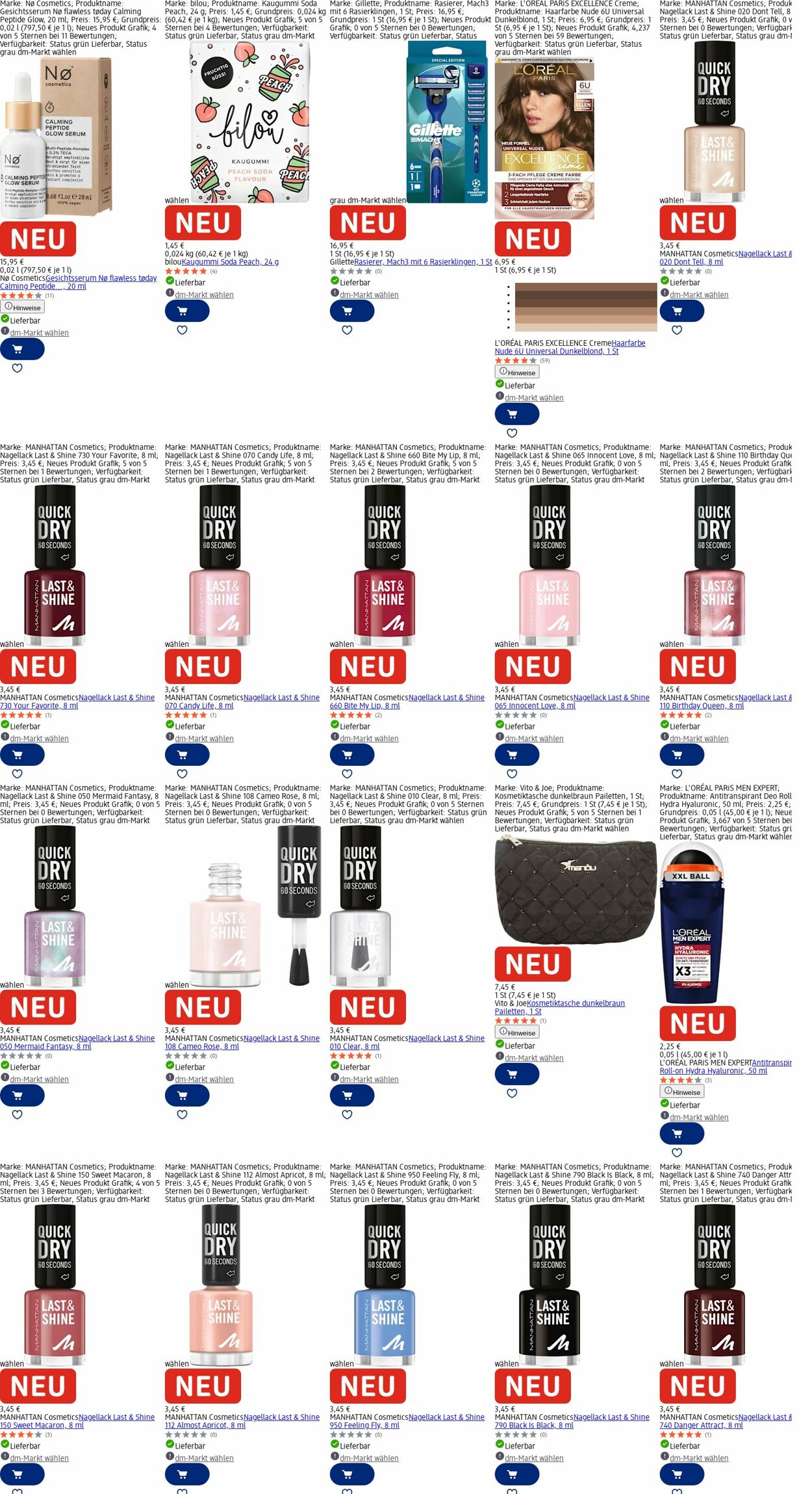 Prospekt dm-drogerie markt 15.09.2025 - 24.09.2025