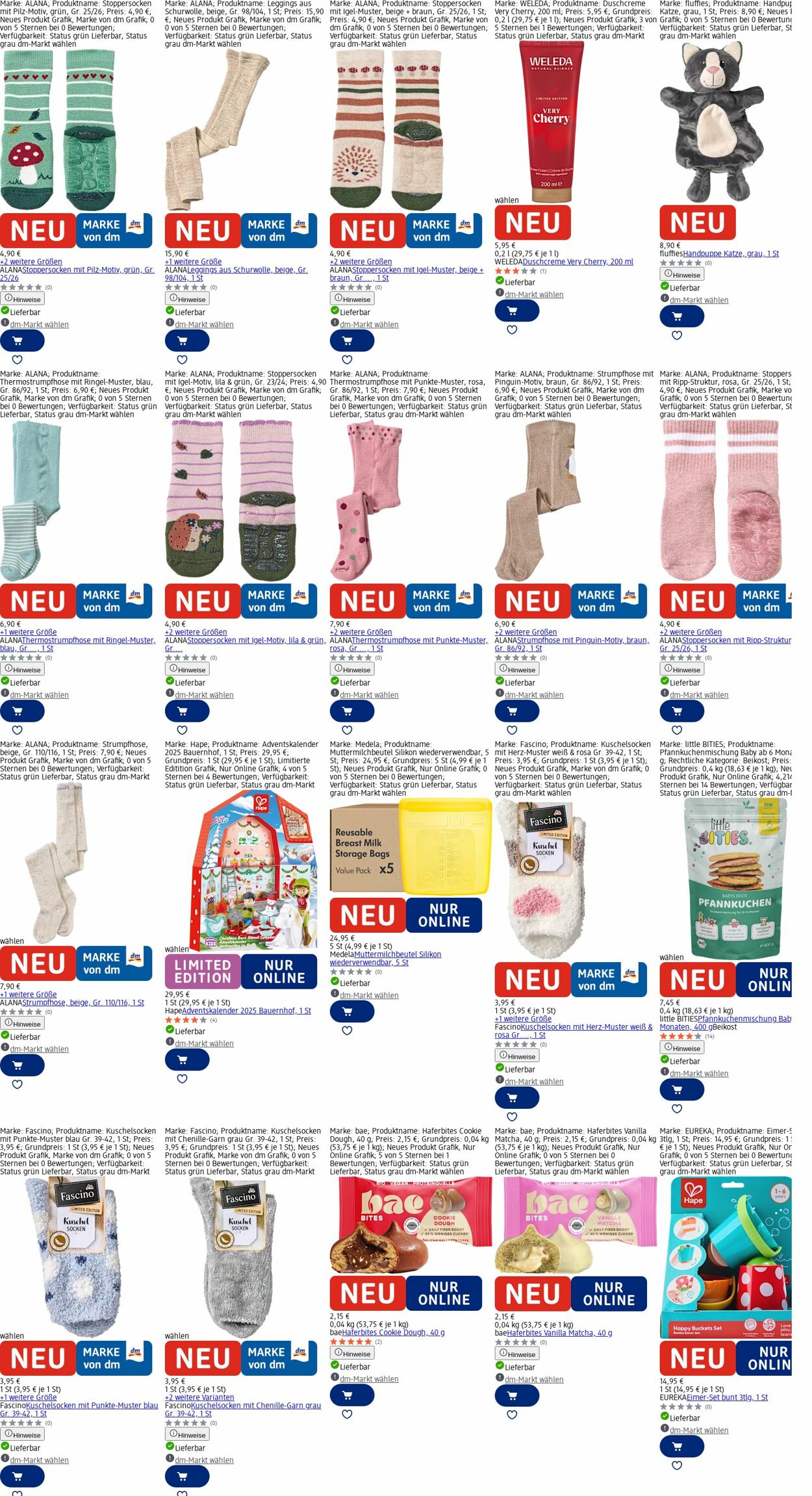 Prospekt dm-drogerie markt 15.09.2025 - 24.09.2025