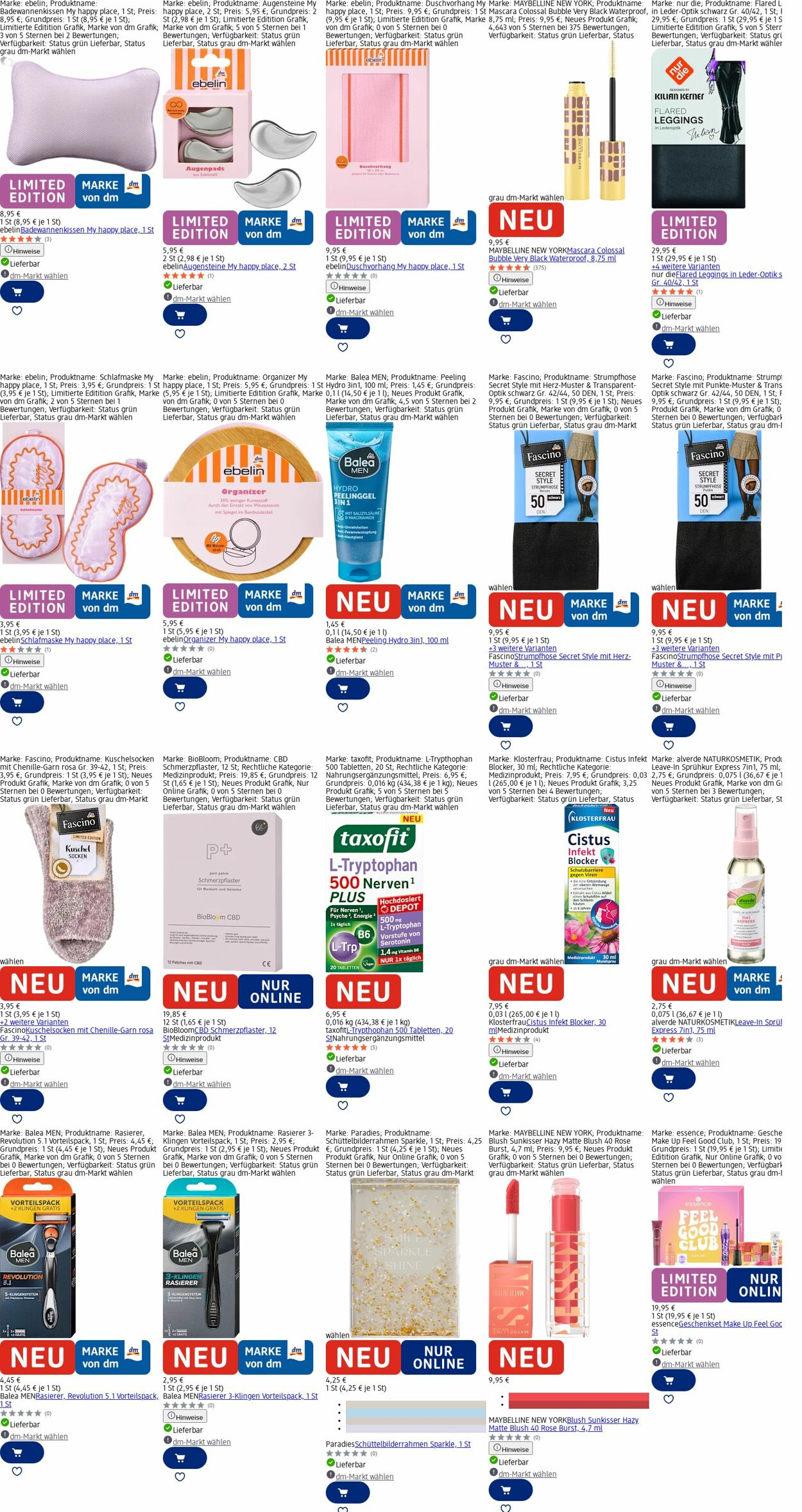 Prospekt dm-drogerie markt 15.09.2025 - 24.09.2025