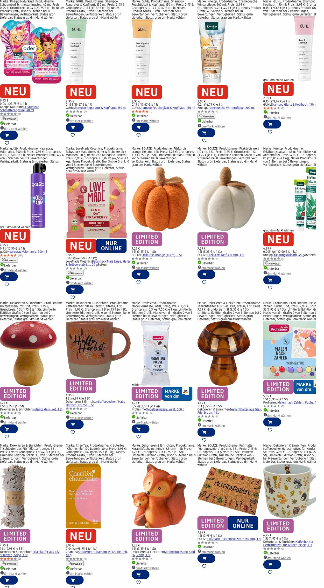 Prospekt dm-drogerie markt 15.09.2025 - 24.09.2025