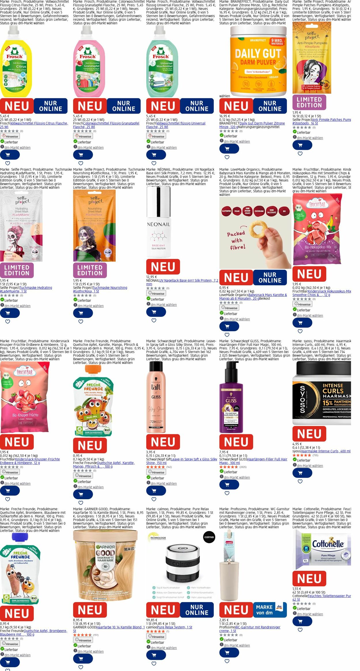 Prospekt dm-drogerie markt 15.09.2025 - 24.09.2025