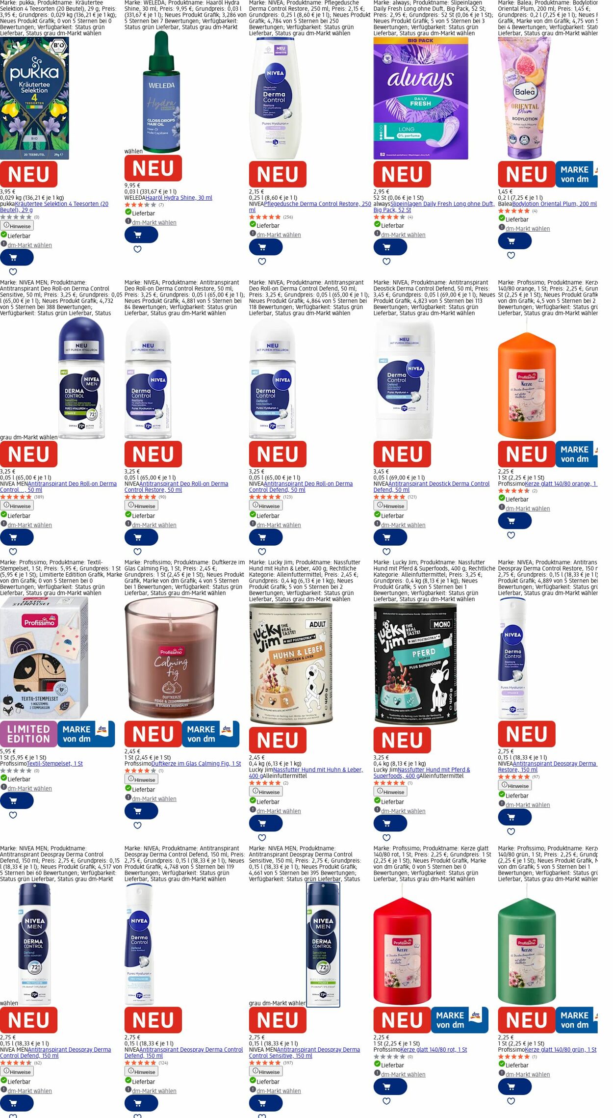 Prospekt dm-drogerie markt 15.09.2025 - 24.09.2025