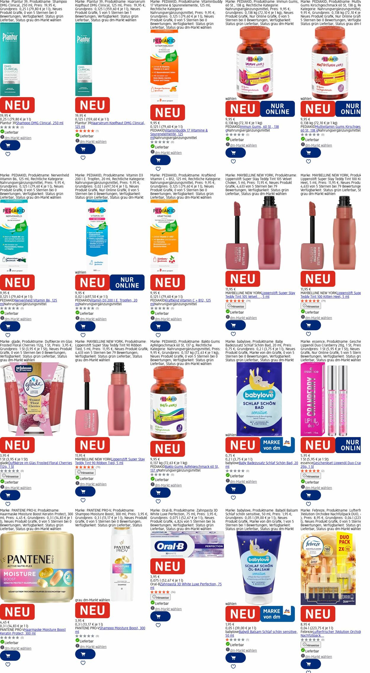 Prospekt dm-drogerie markt 15.09.2025 - 24.09.2025