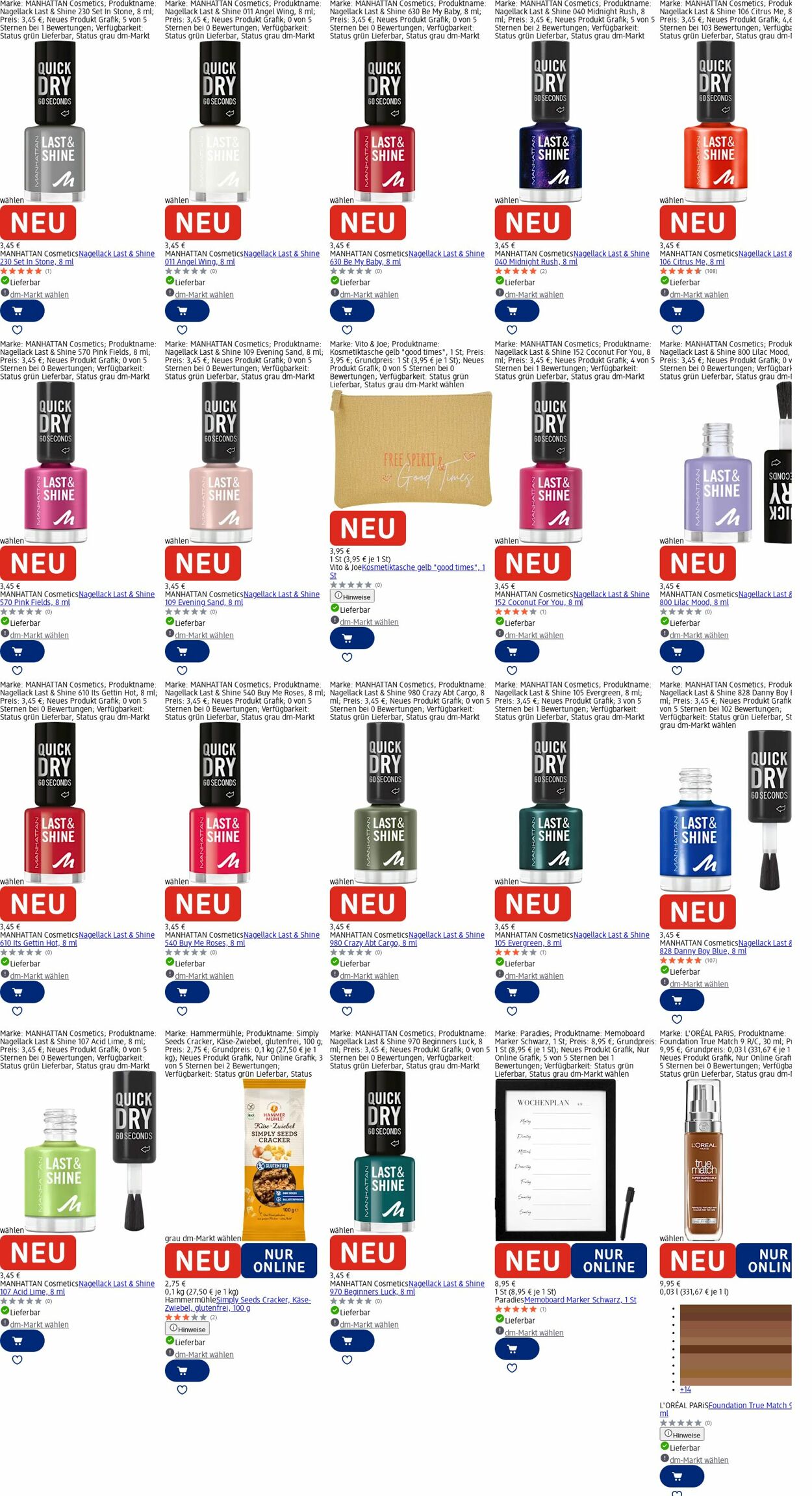Prospekt dm-drogerie markt 15.09.2025 - 24.09.2025