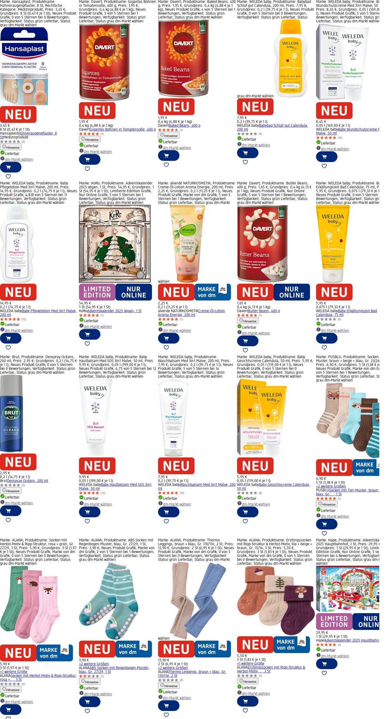 Prospekt dm-drogerie markt 15.09.2025 - 24.09.2025