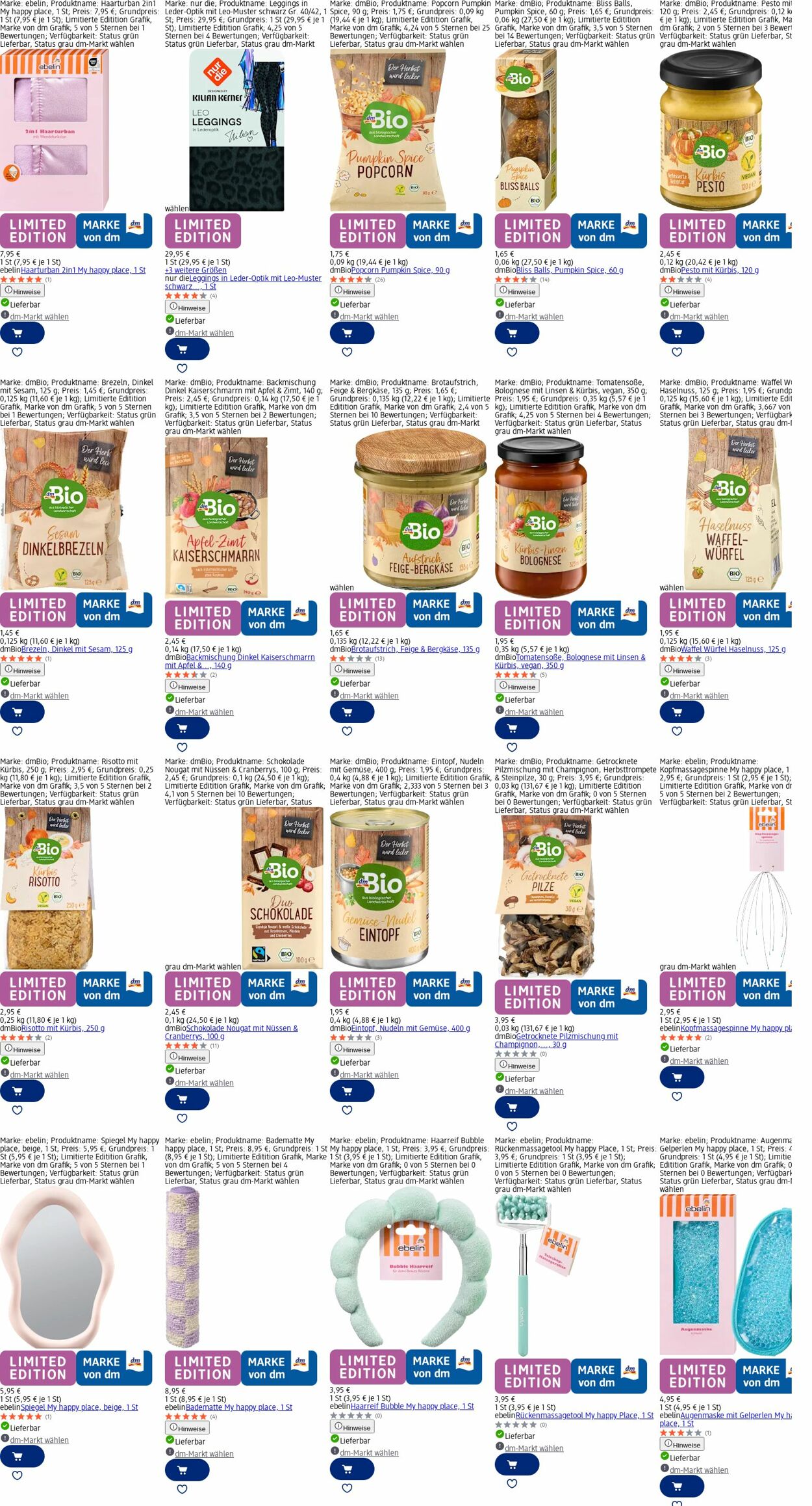 Prospekt dm-drogerie markt 15.09.2025 - 24.09.2025