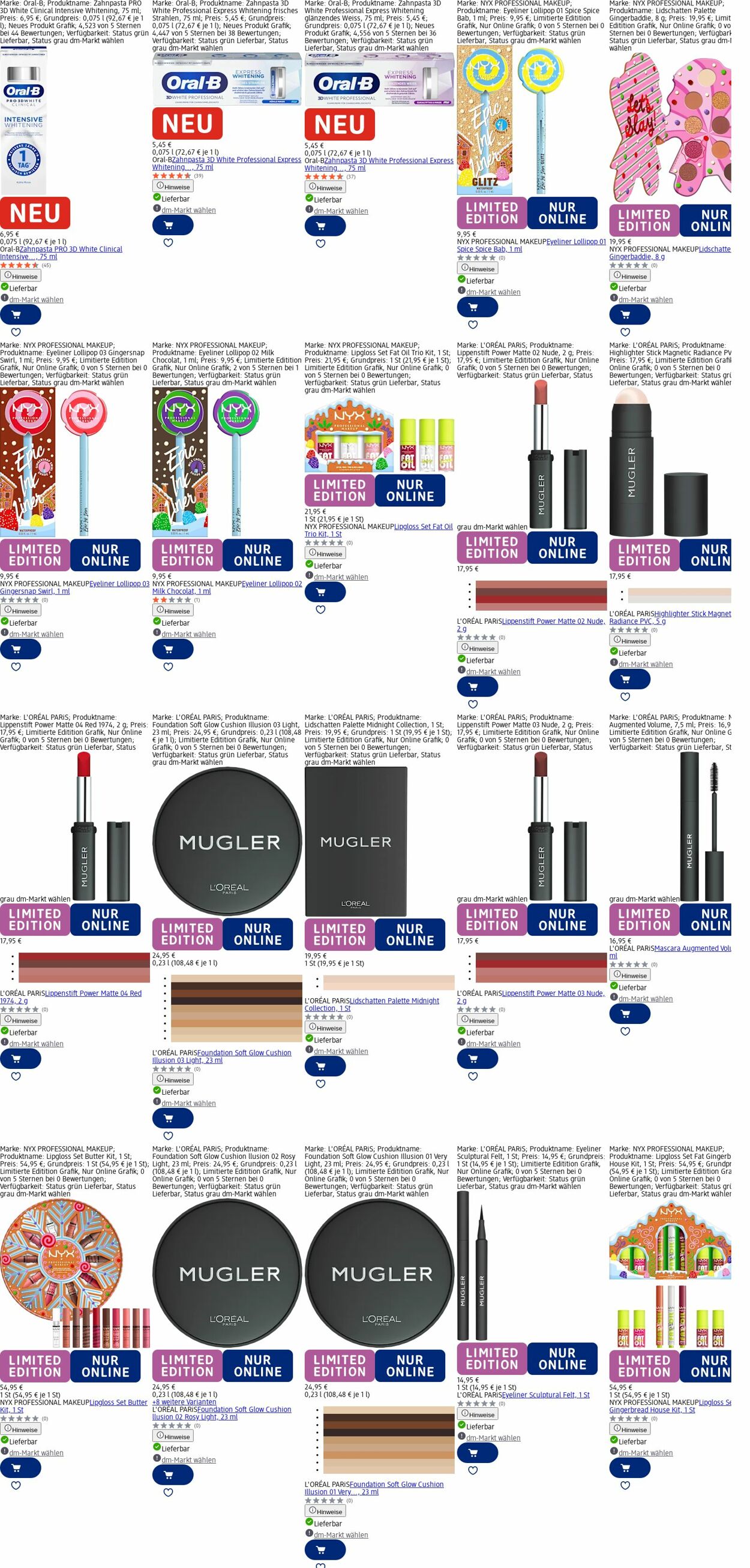 Prospekt dm-drogerie markt 15.09.2025 - 24.09.2025