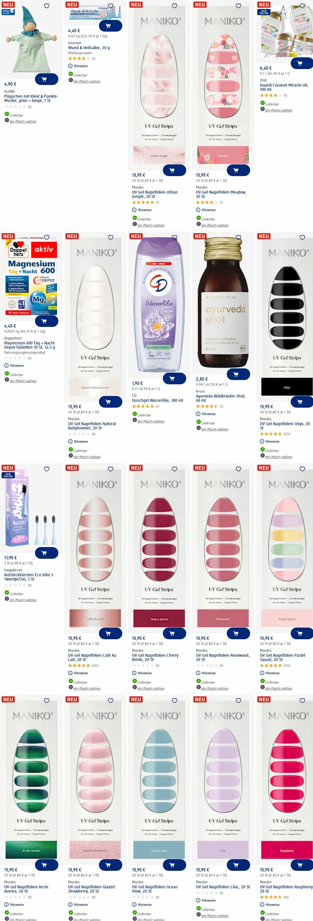 Prospekt dm-drogerie markt 02.06.2025 - 11.06.2025