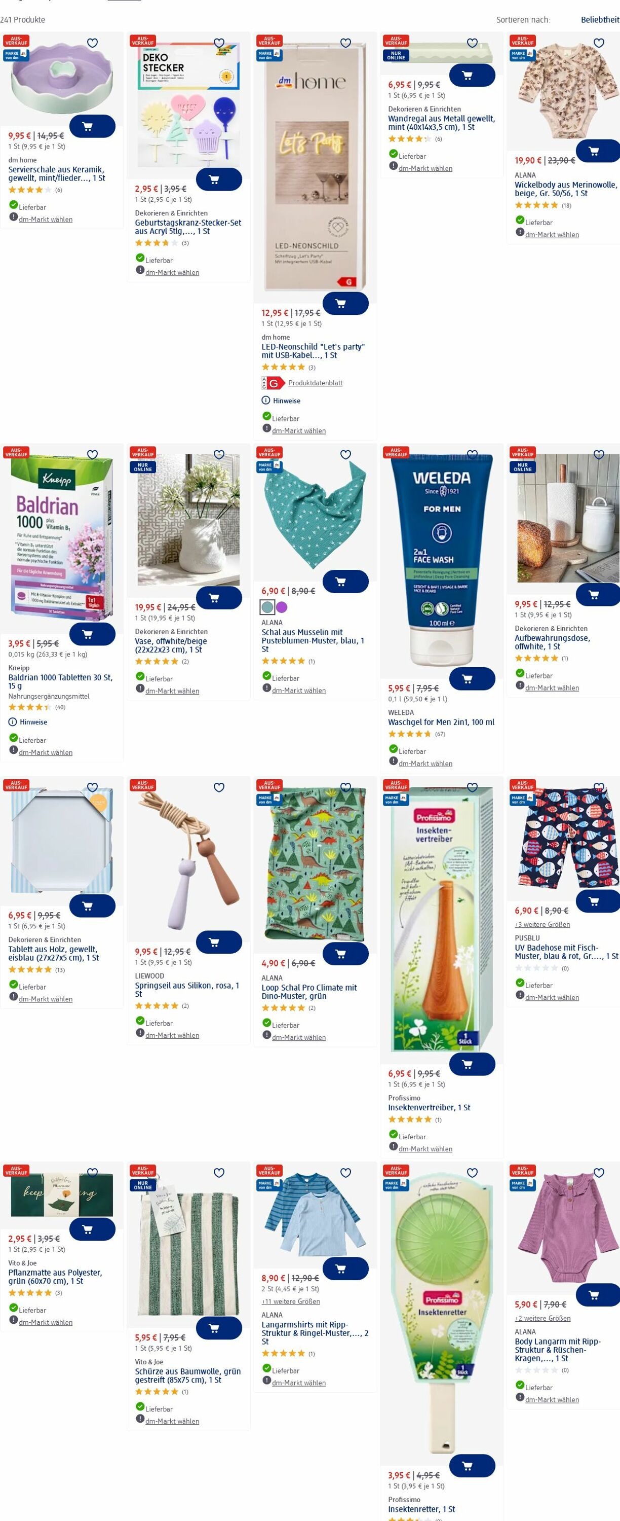 Prospekt dm-drogerie markt 02.06.2025 - 11.06.2025