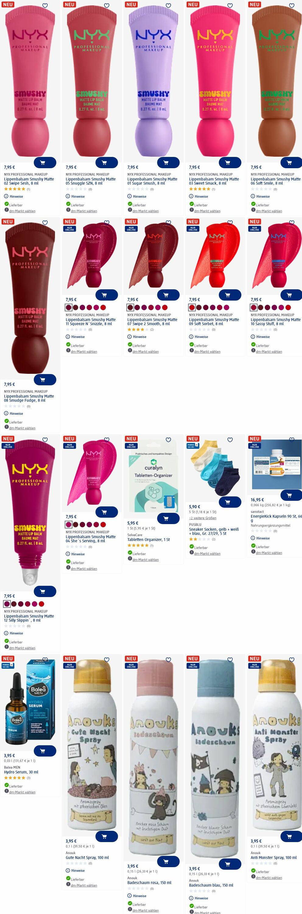 Prospekt dm-drogerie markt 02.06.2025 - 11.06.2025