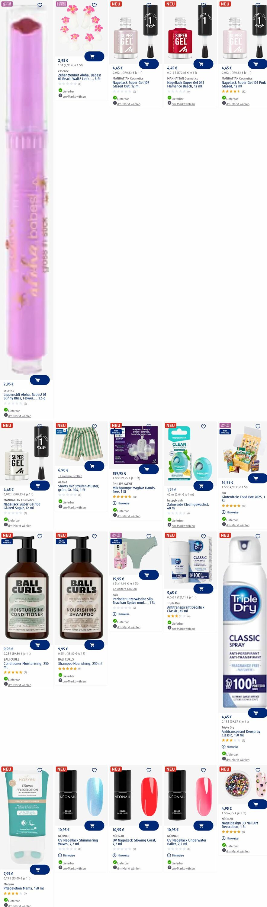 Prospekt dm-drogerie markt 02.06.2025 - 11.06.2025