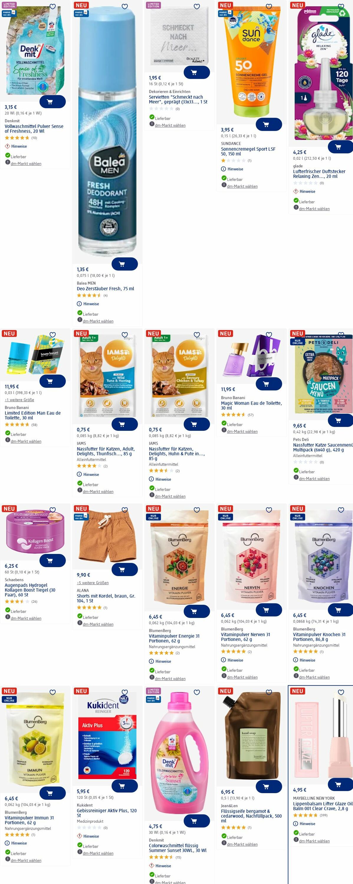 Prospekt dm-drogerie markt 02.06.2025 - 11.06.2025