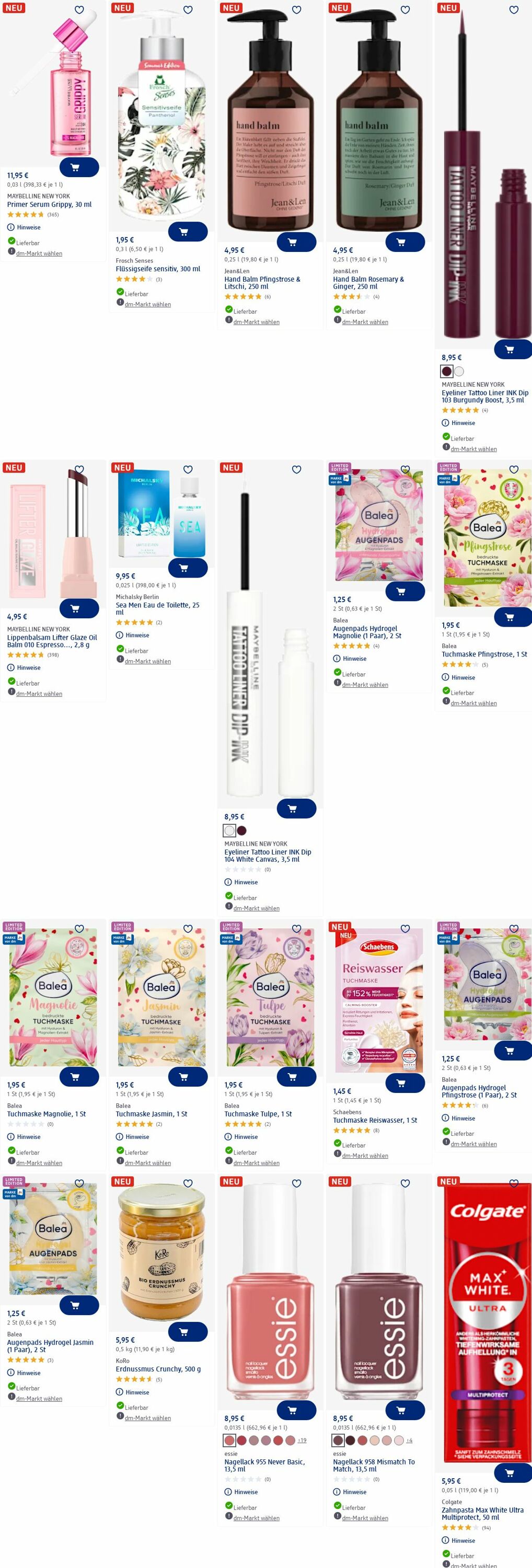 Prospekt dm-drogerie markt 02.06.2025 - 11.06.2025