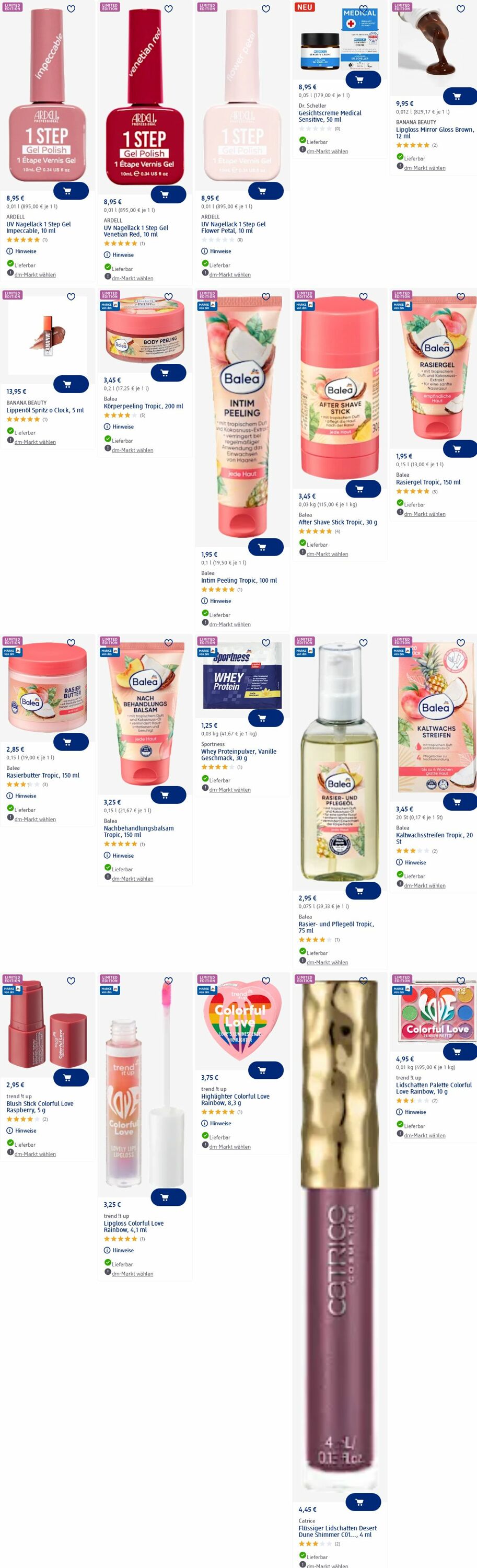 Prospekt dm-drogerie markt 02.06.2025 - 11.06.2025