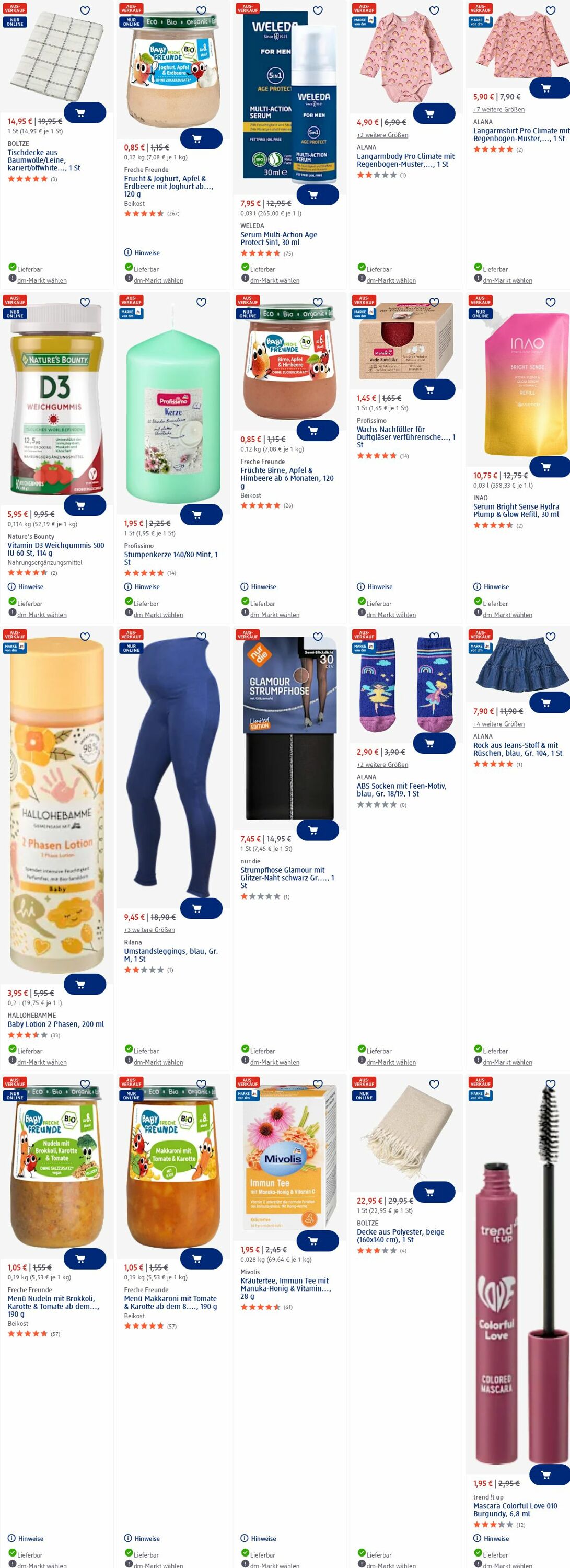 Prospekt dm-drogerie markt 07.07.2025 - 16.07.2025