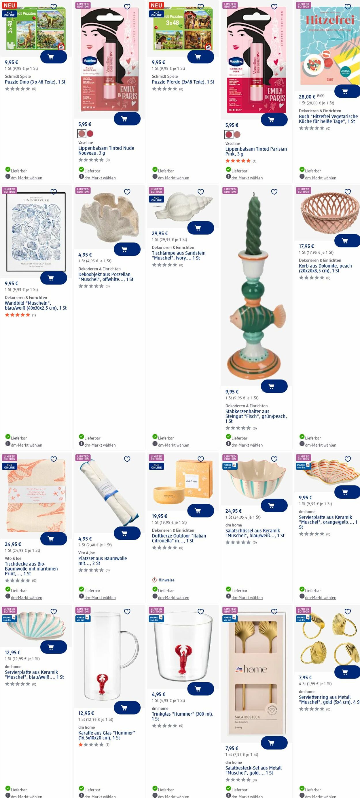 Prospekt dm-drogerie markt 07.07.2025 - 16.07.2025