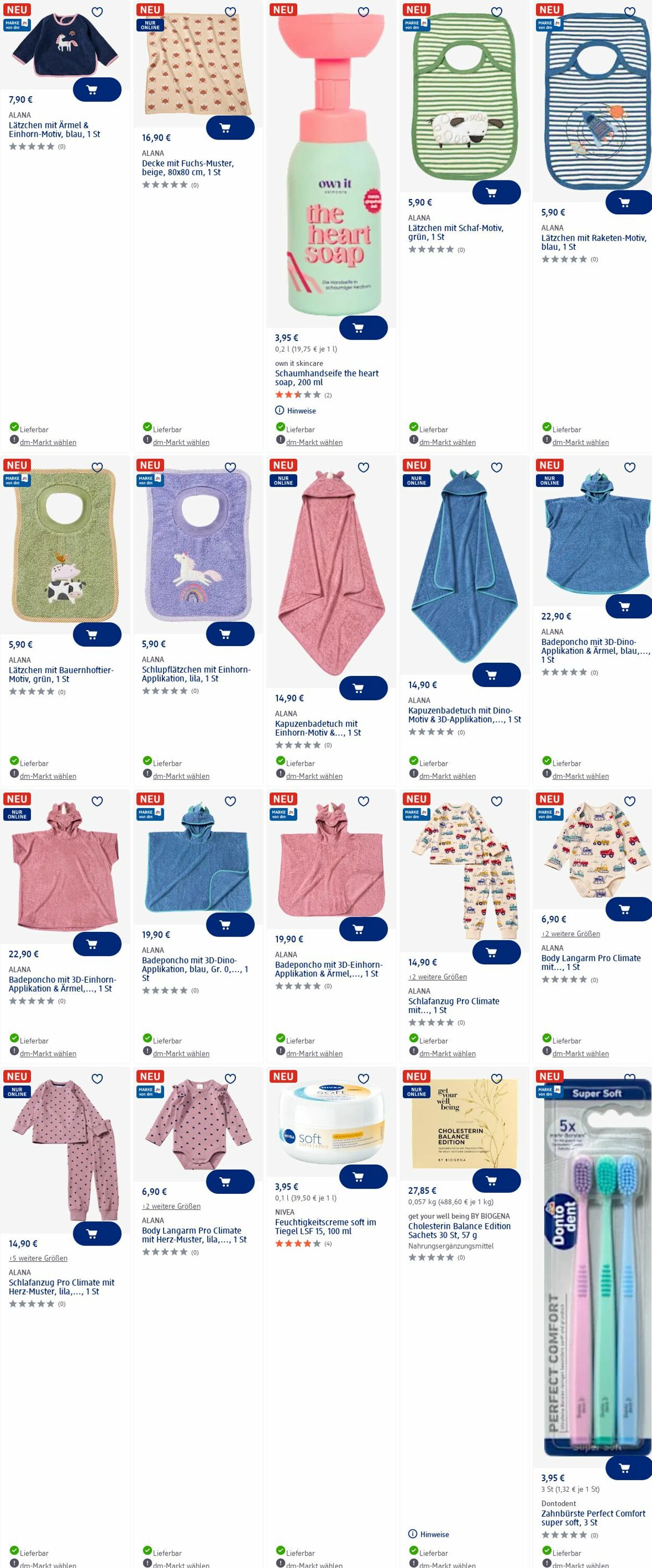 Prospekt dm-drogerie markt 07.07.2025 - 16.07.2025