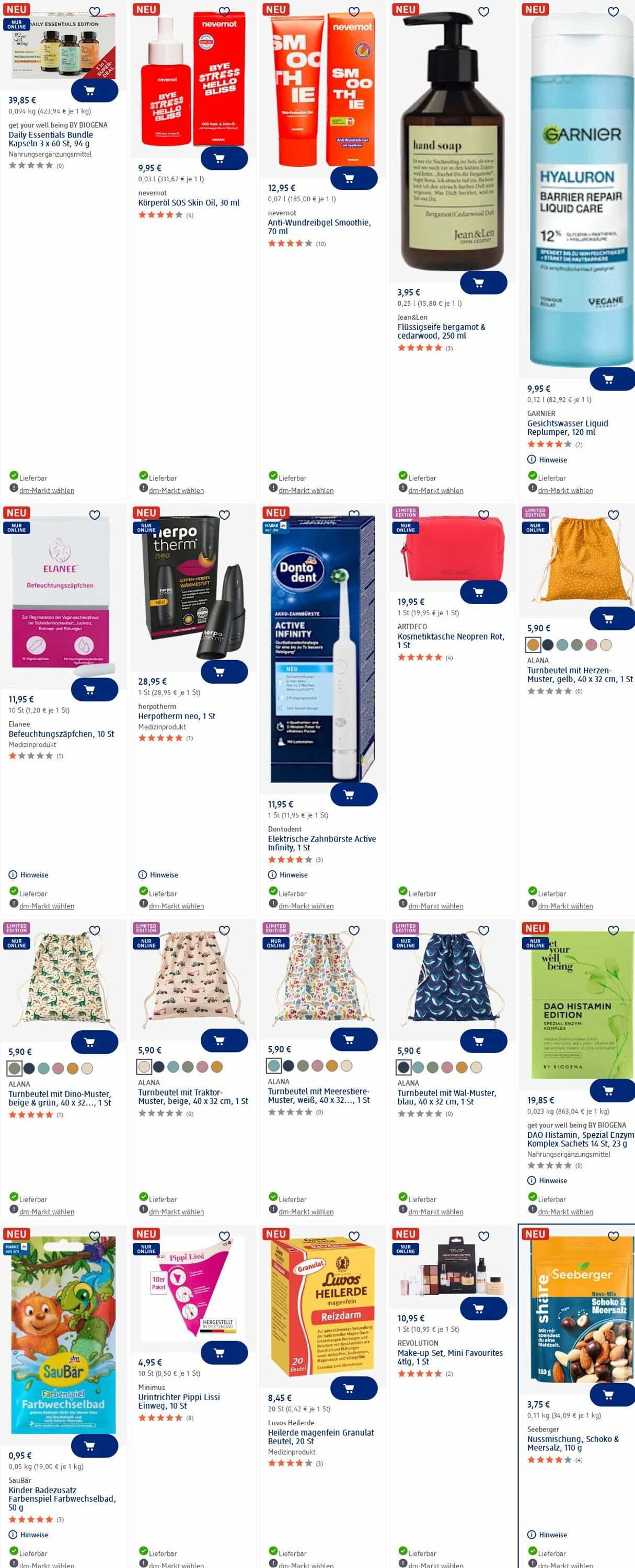 Prospekt dm-drogerie markt 07.07.2025 - 16.07.2025