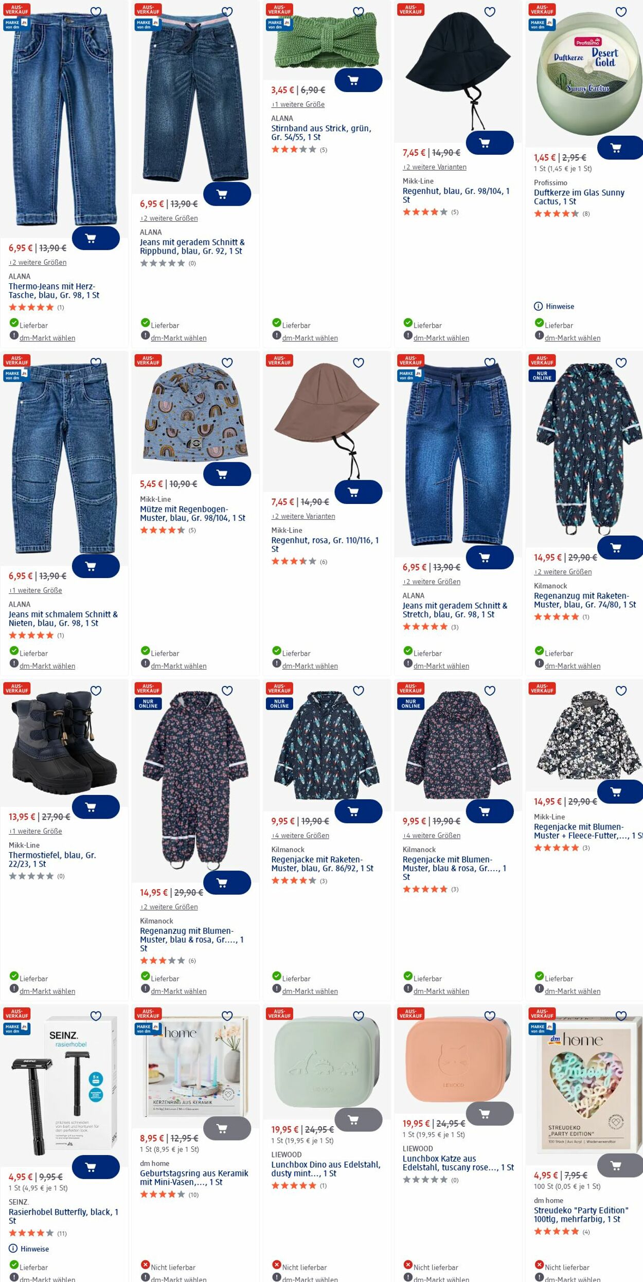 Prospekt dm-drogerie markt 07.07.2025 - 16.07.2025