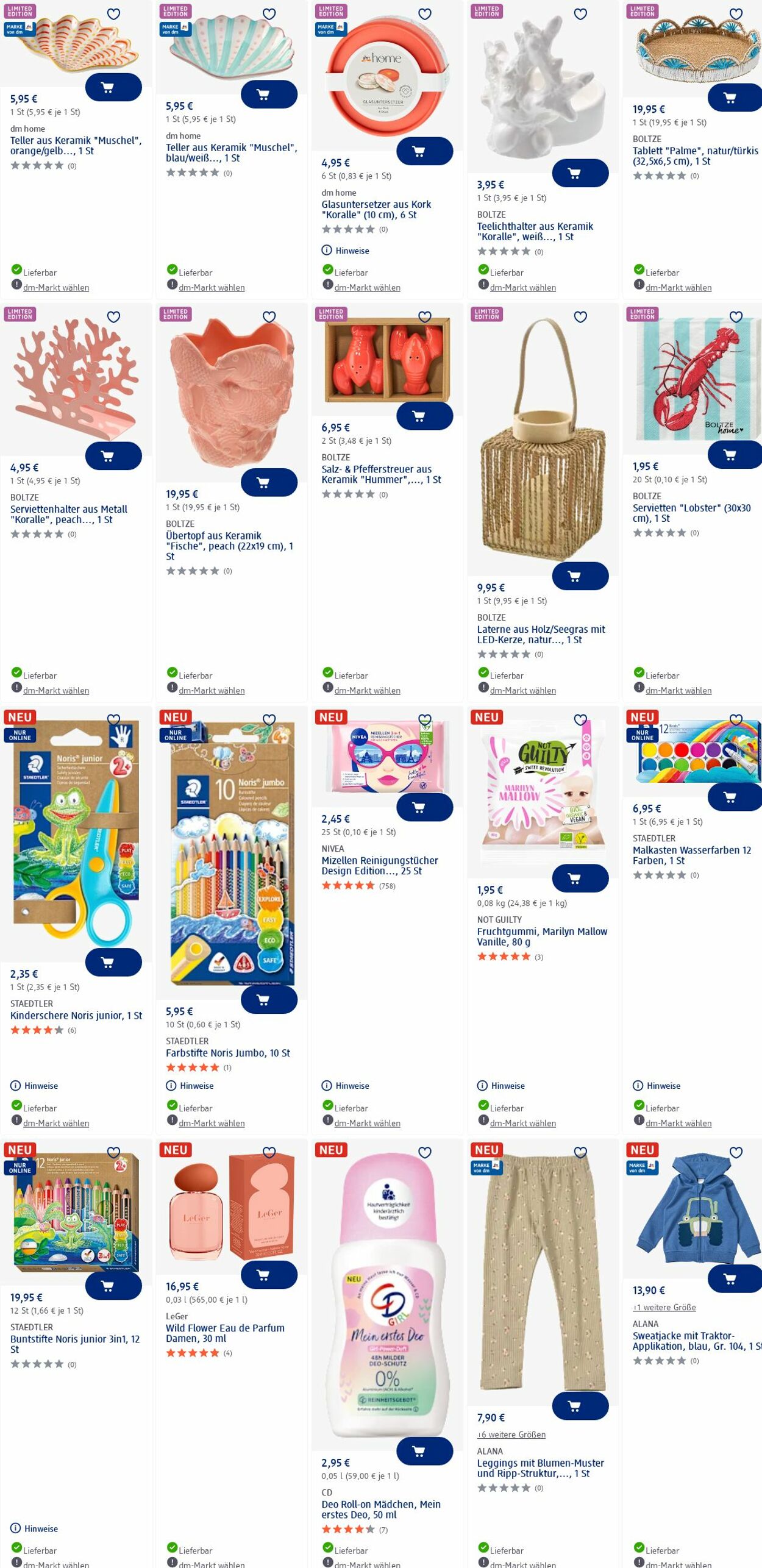 Prospekt dm-drogerie markt 07.07.2025 - 16.07.2025