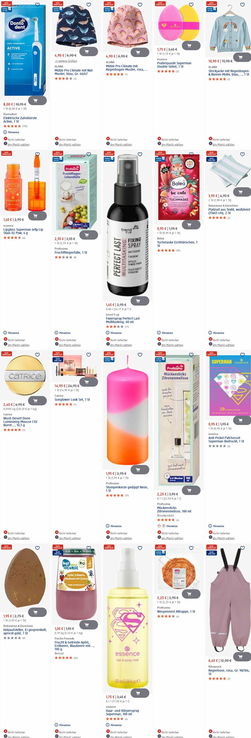 Prospekt dm-drogerie markt 07.07.2025 - 16.07.2025