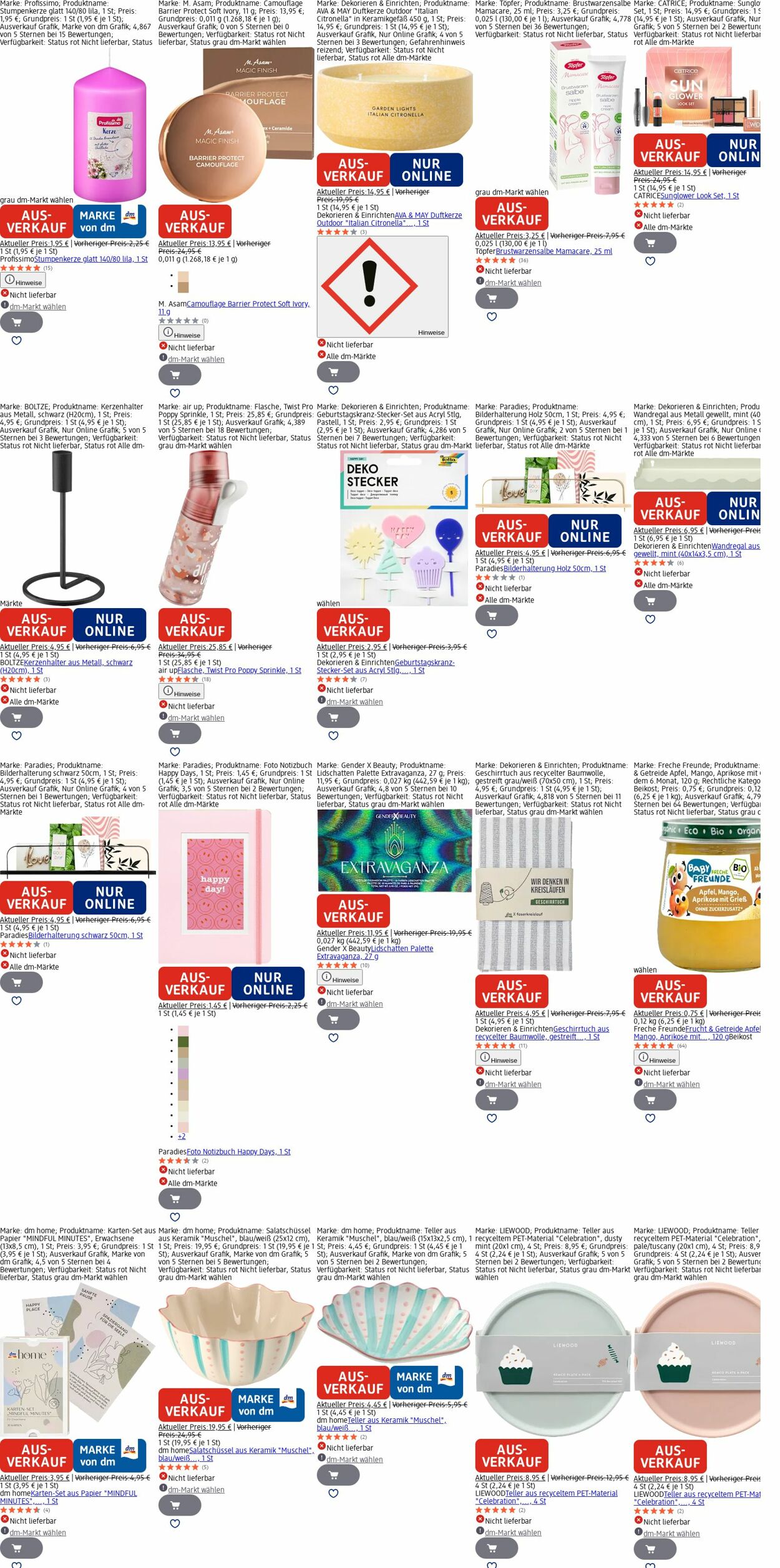 Prospekt dm-drogerie markt 08.12.2025 - 17.12.2025