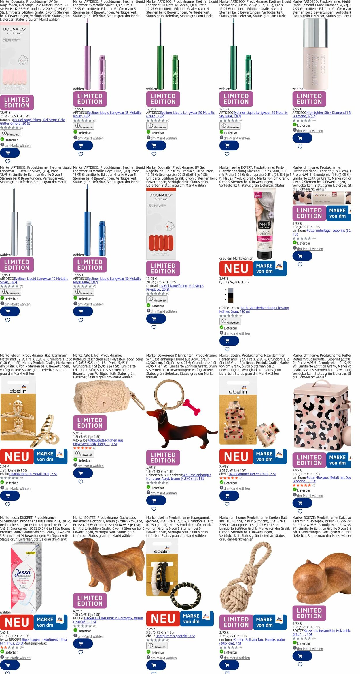 Prospekt dm-drogerie markt 08.12.2025 - 17.12.2025