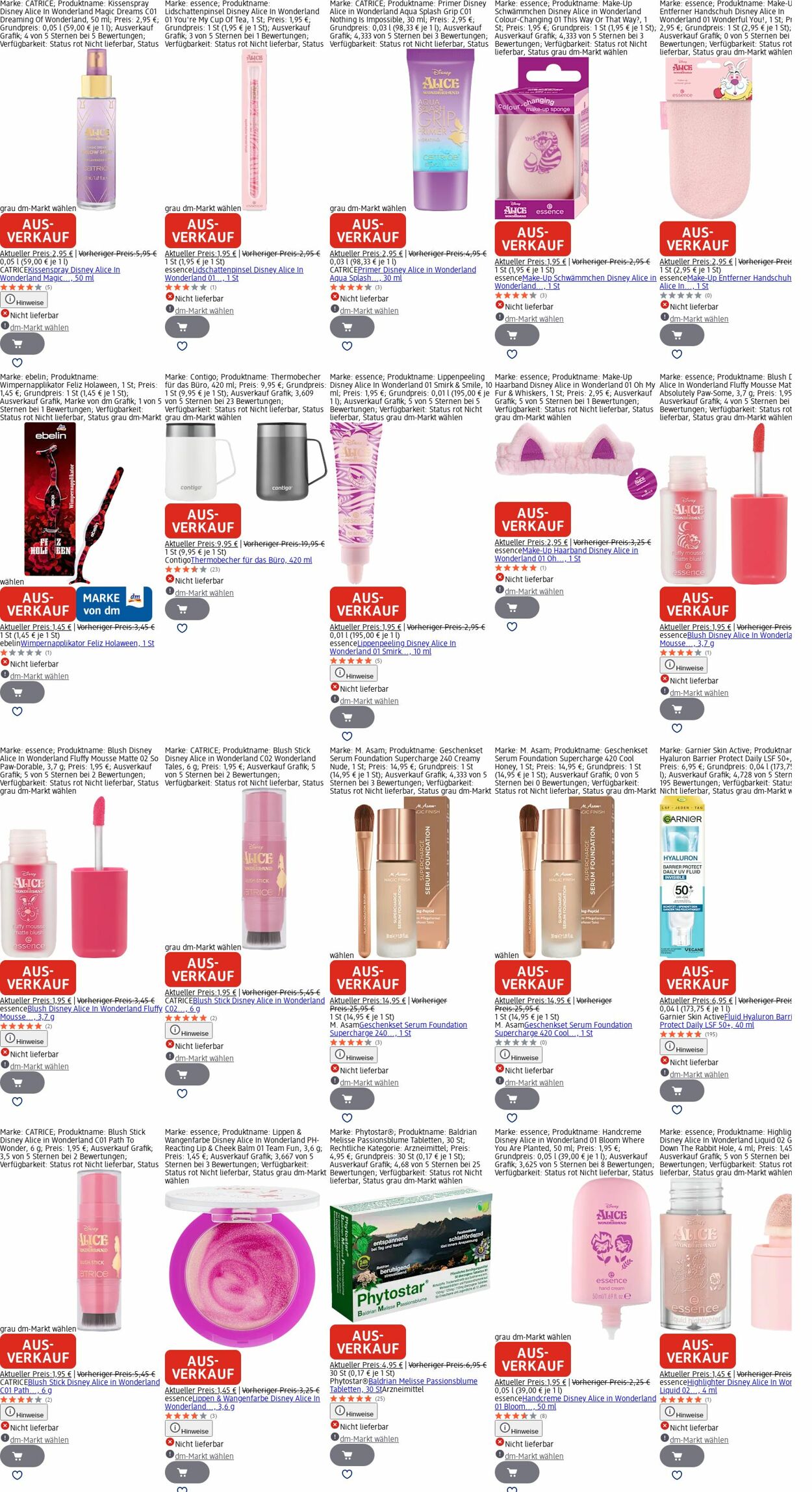 Prospekt dm-drogerie markt 08.12.2025 - 17.12.2025