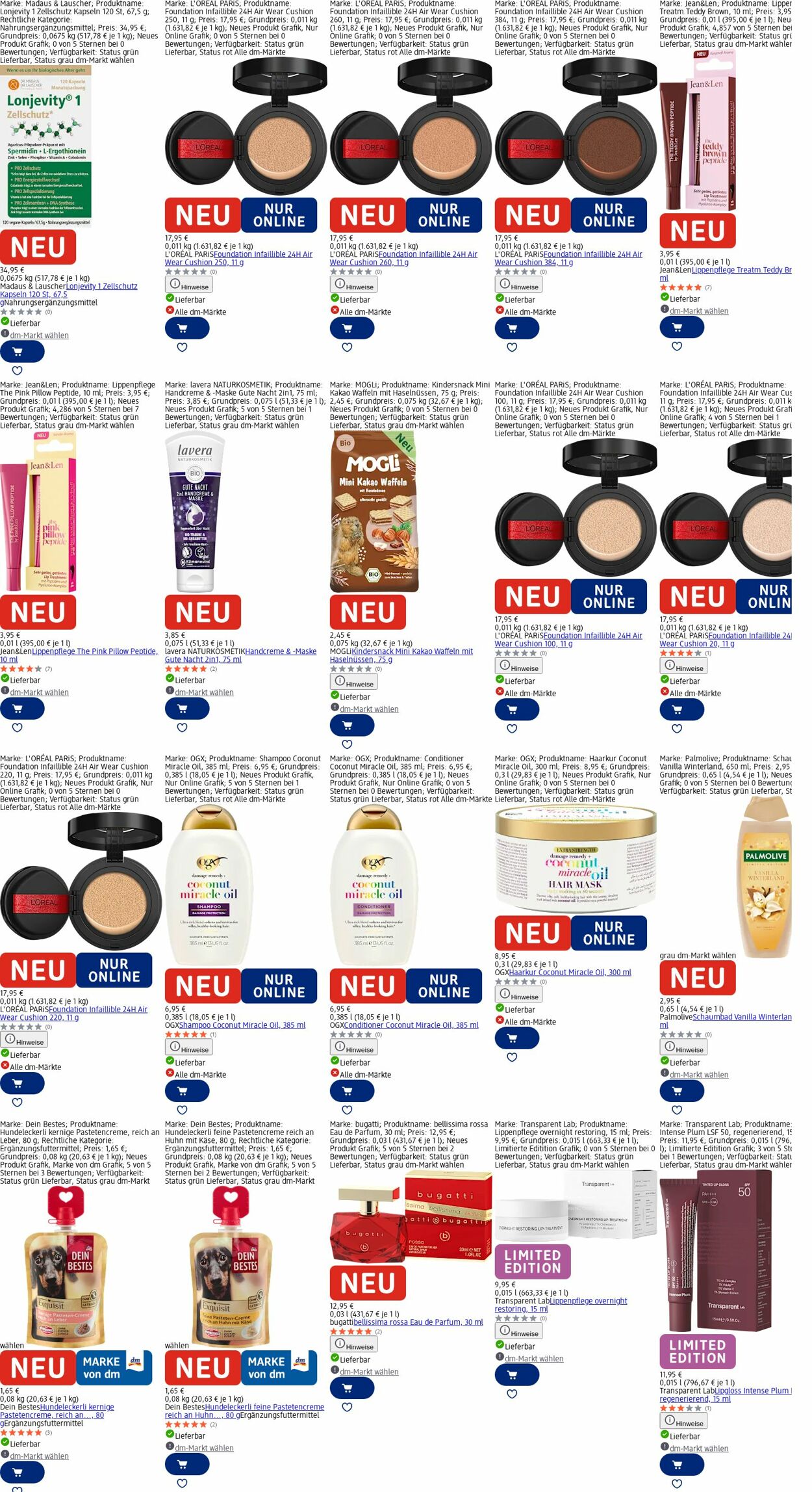 Prospekt dm-drogerie markt 08.12.2025 - 17.12.2025