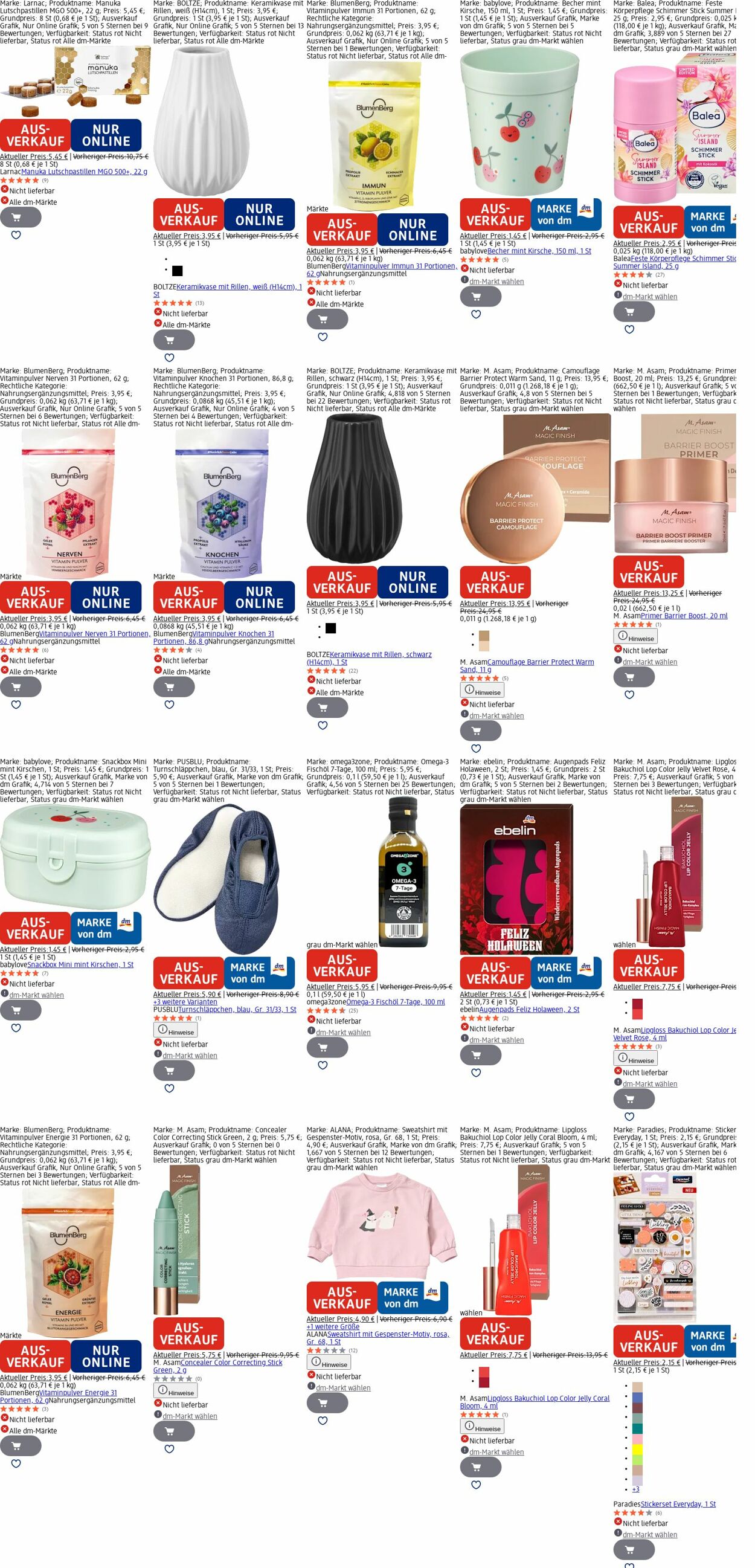 Prospekt dm-drogerie markt 08.12.2025 - 17.12.2025