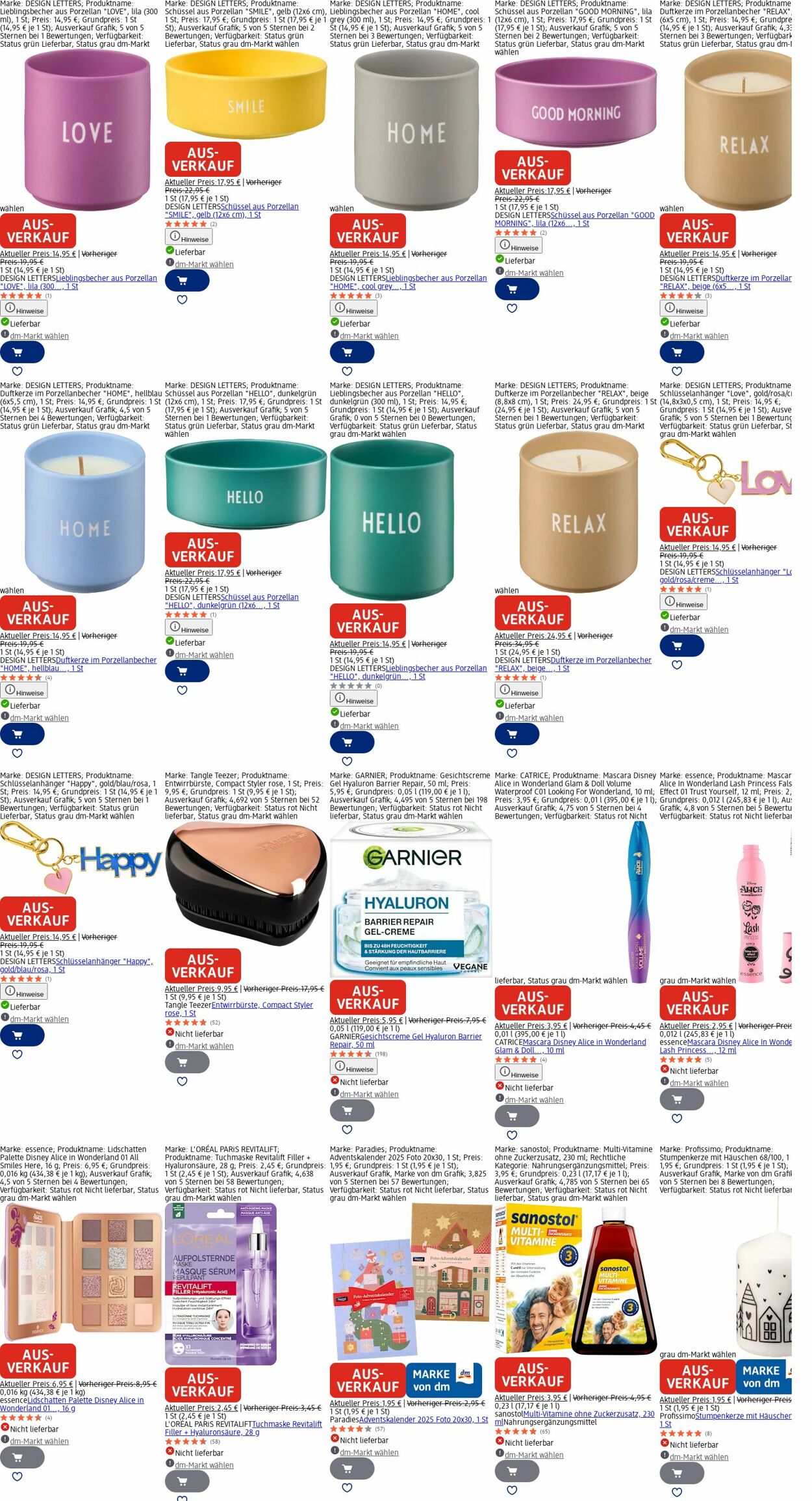 Prospekt dm-drogerie markt 08.12.2025 - 17.12.2025