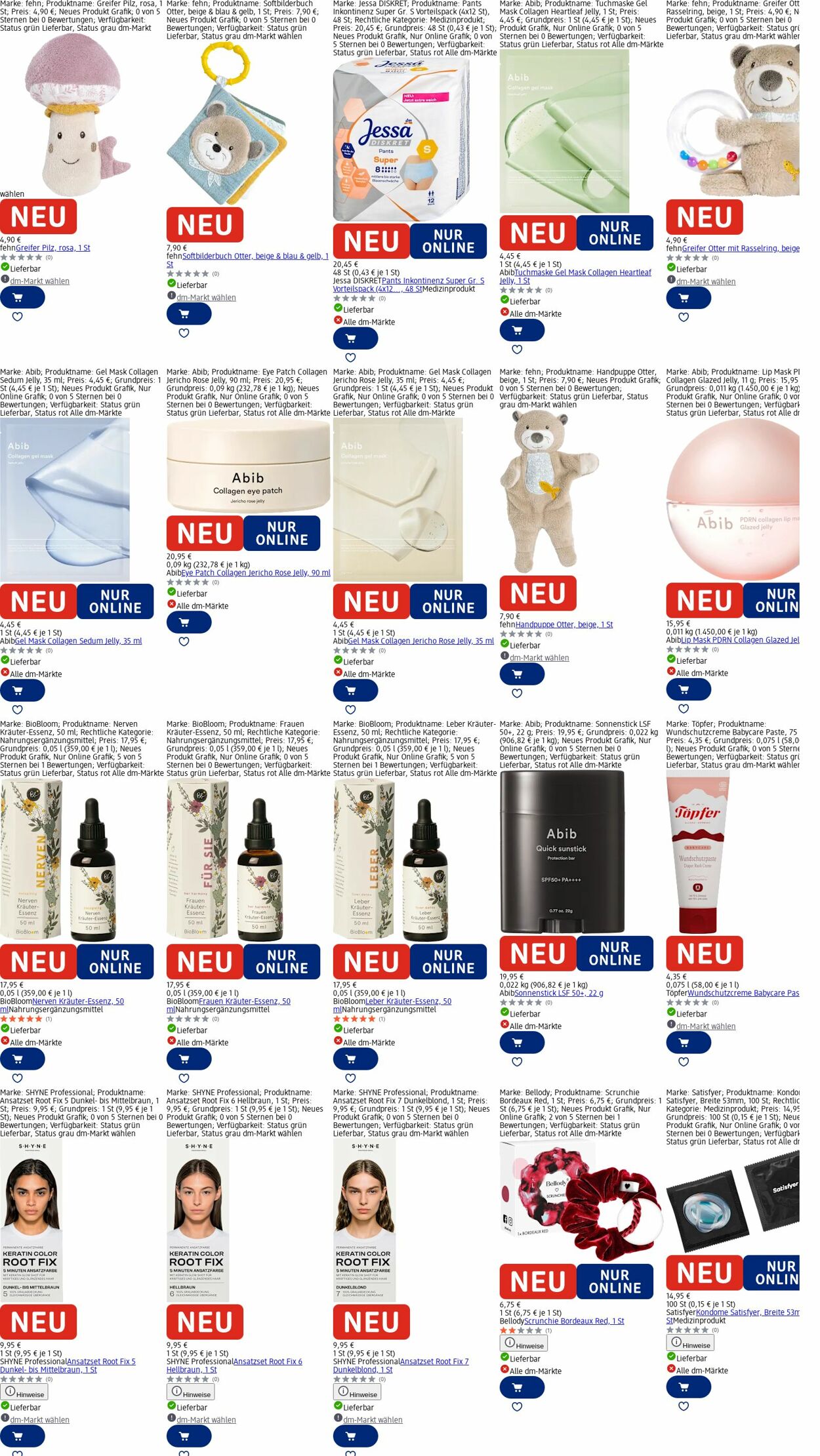 Prospekt dm-drogerie markt 08.12.2025 - 17.12.2025