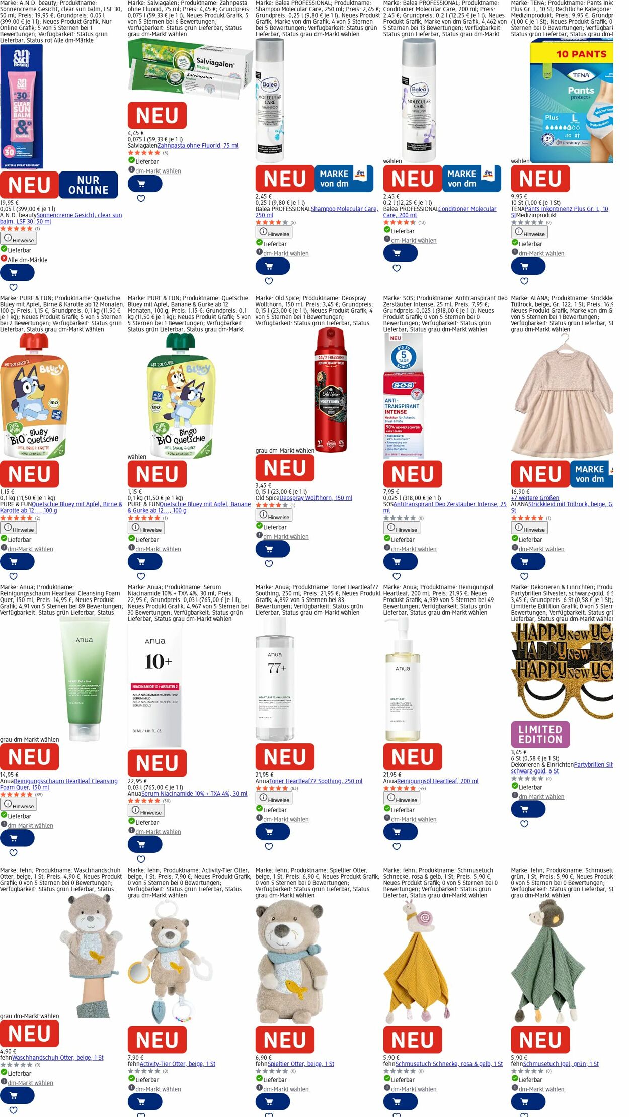 Prospekt dm-drogerie markt 08.12.2025 - 17.12.2025