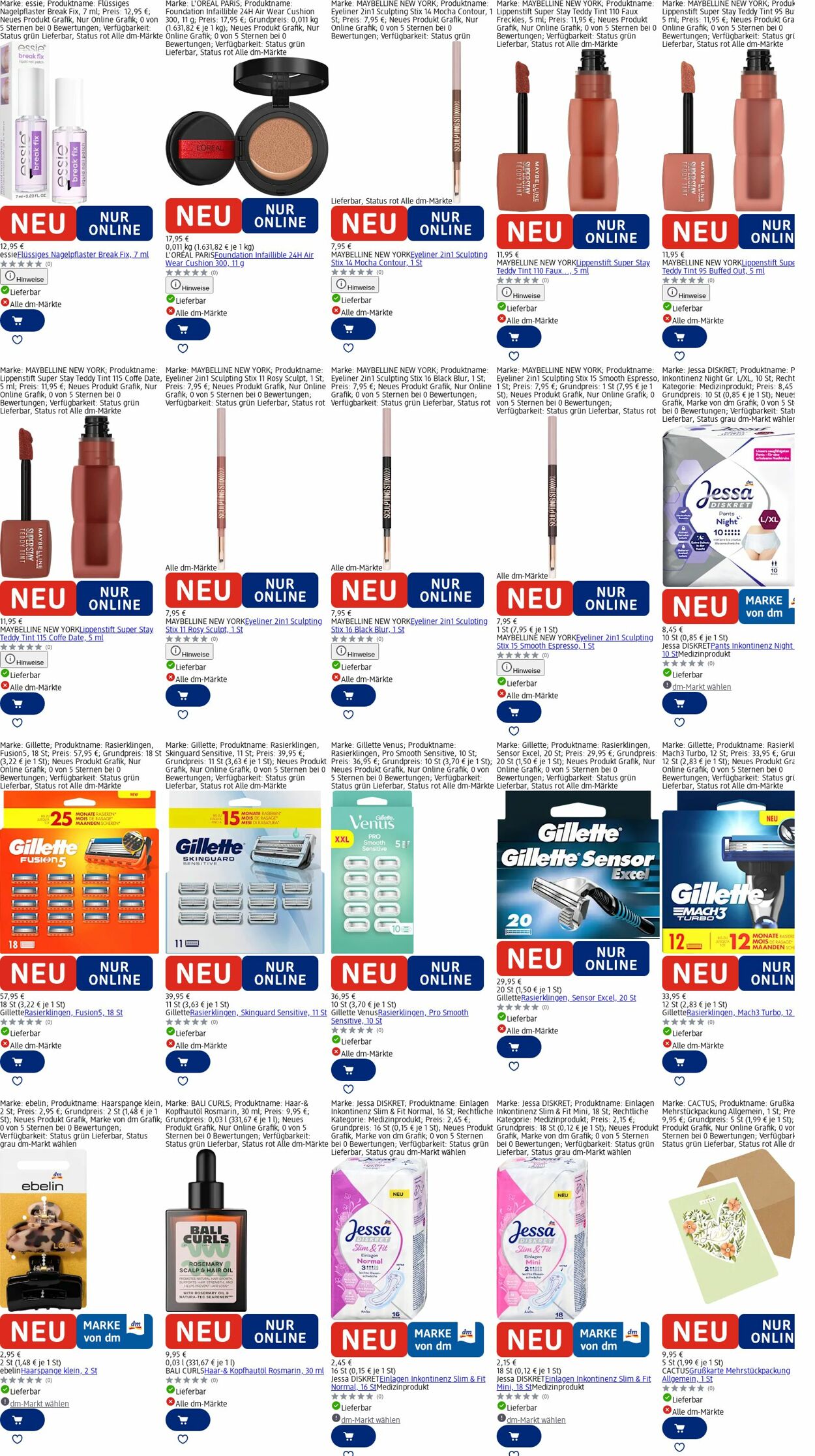 Prospekt dm-drogerie markt 08.12.2025 - 17.12.2025