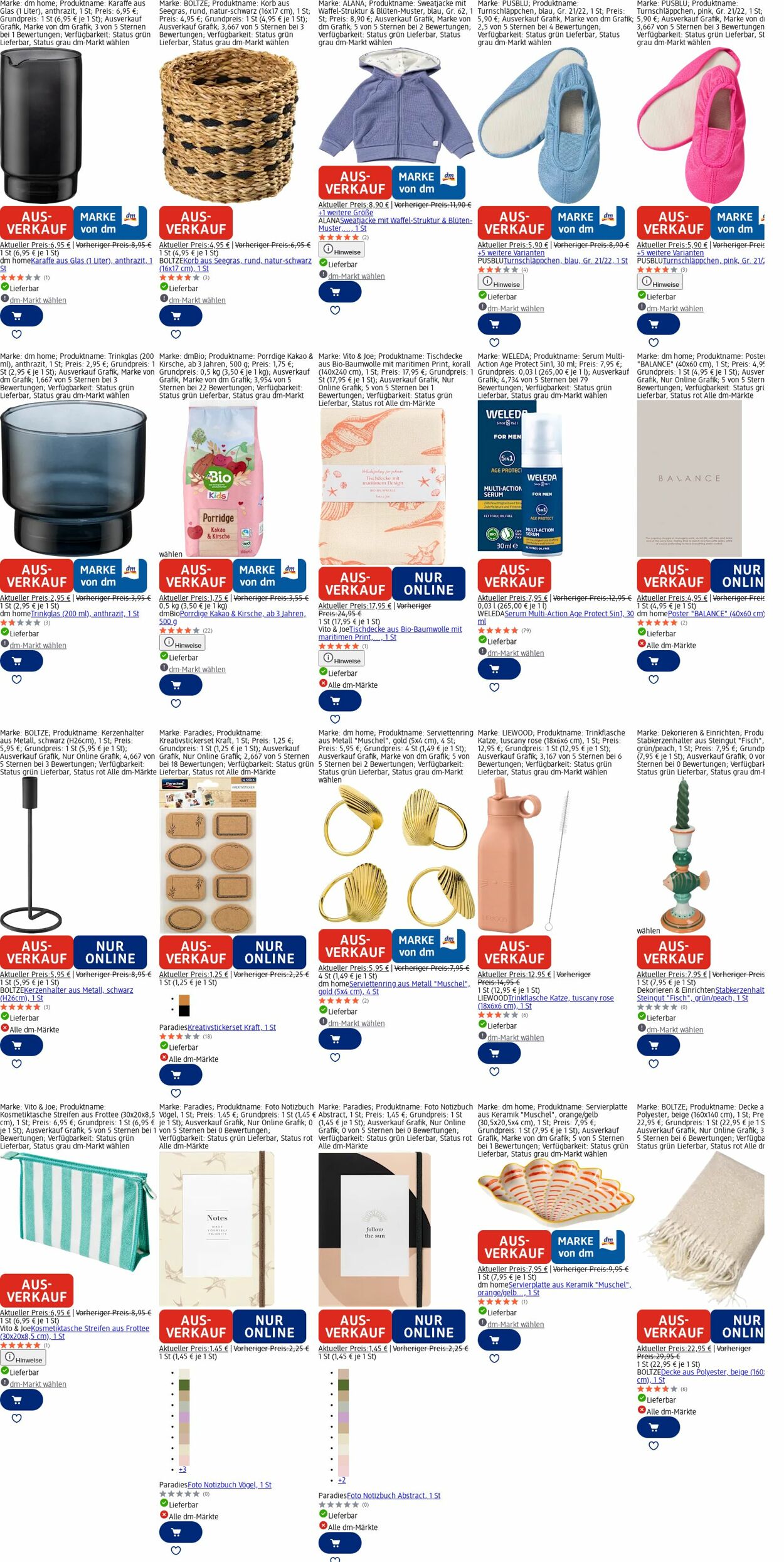 Prospekt dm-drogerie markt 08.12.2025 - 17.12.2025
