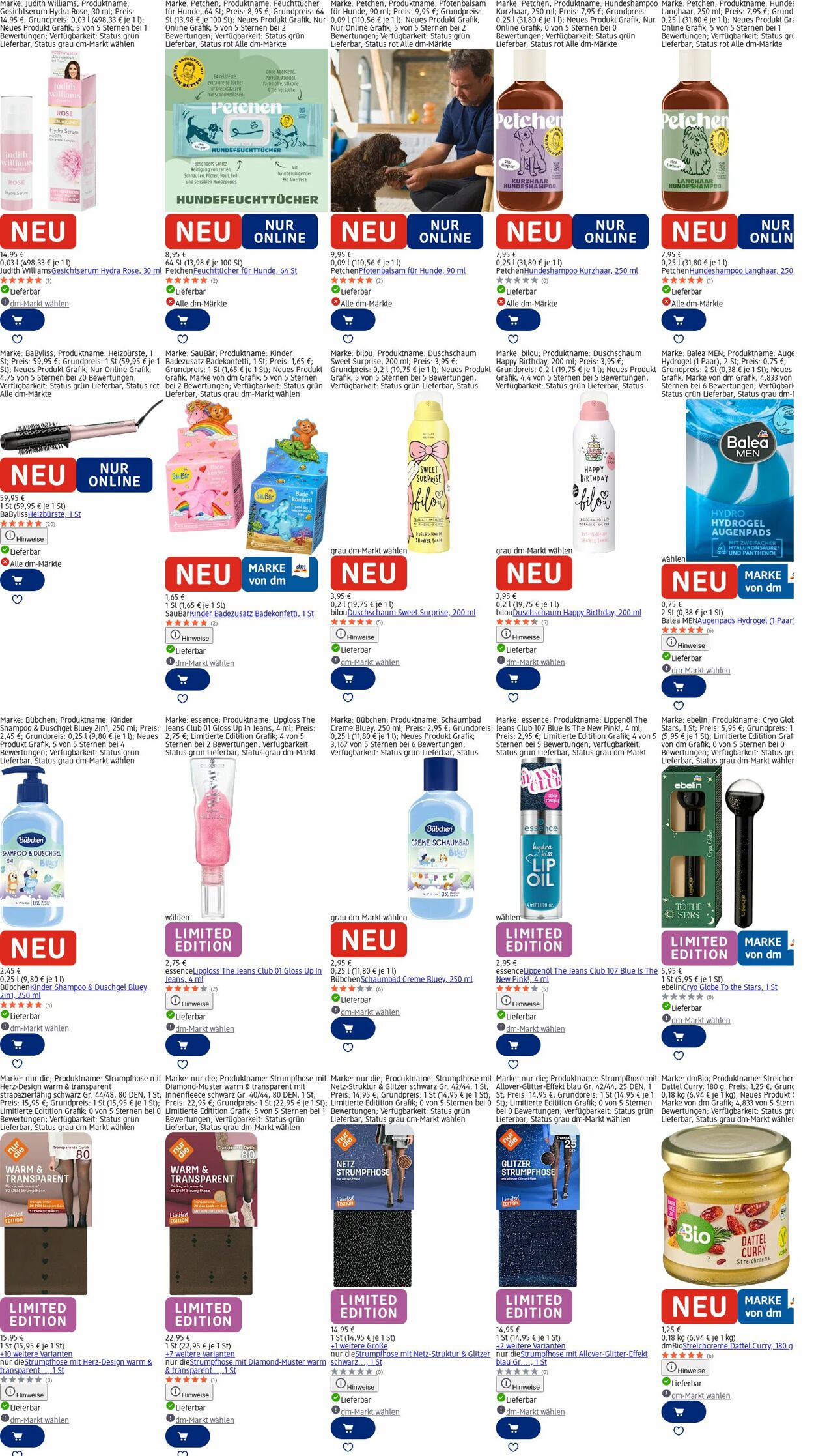 Prospekt dm-drogerie markt 08.12.2025 - 17.12.2025