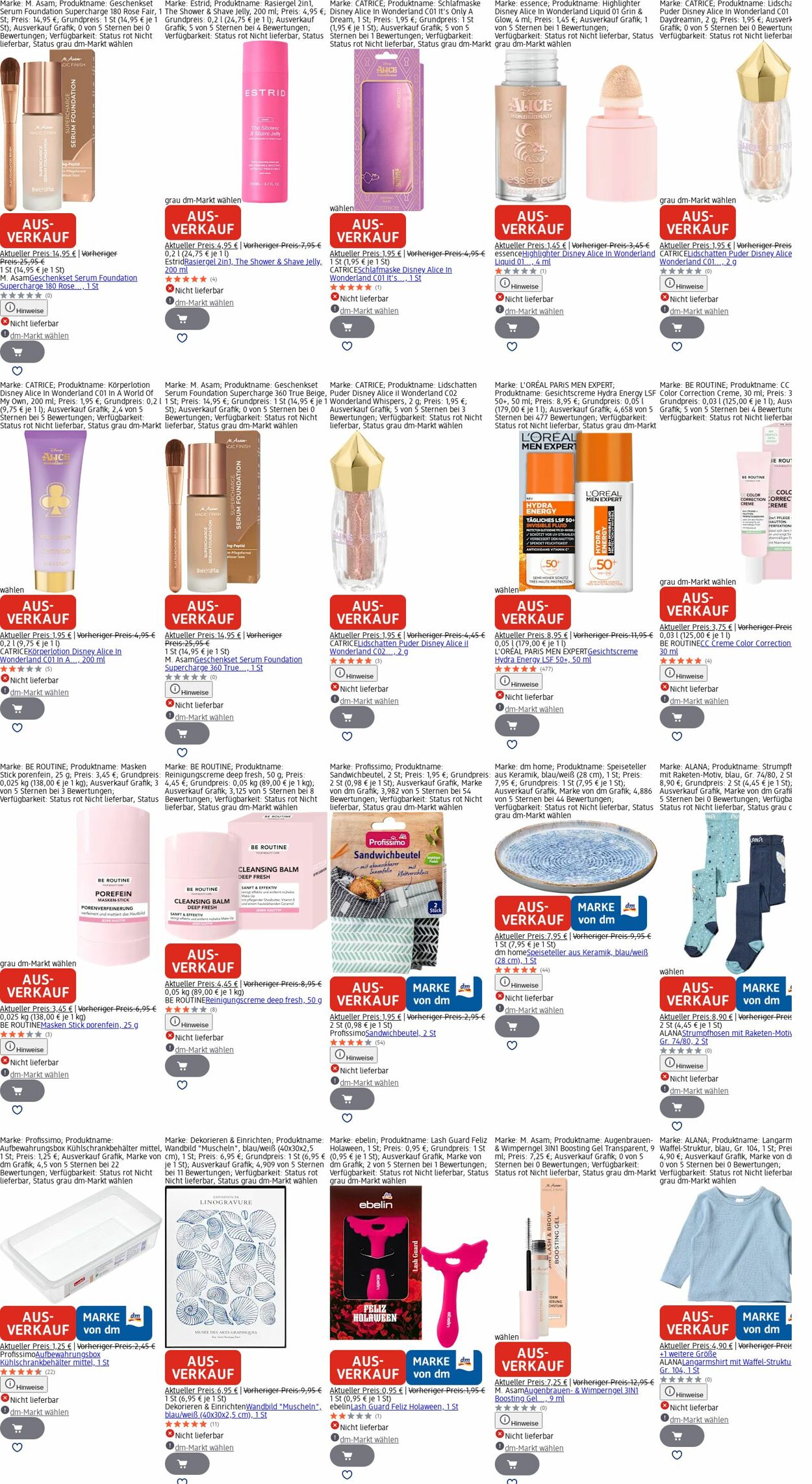 Prospekt dm-drogerie markt 08.12.2025 - 17.12.2025