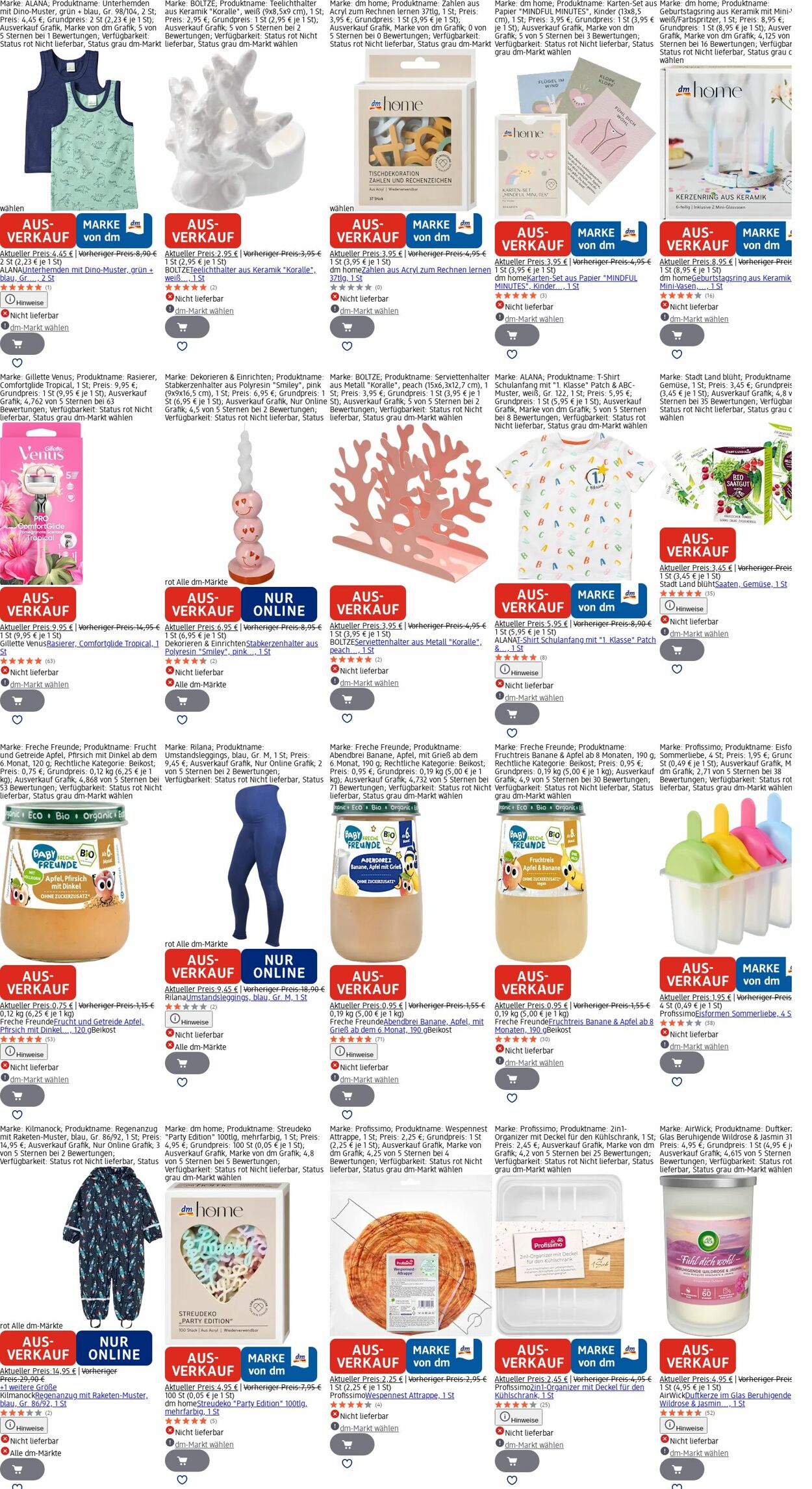 Prospekt dm-drogerie markt 08.12.2025 - 17.12.2025