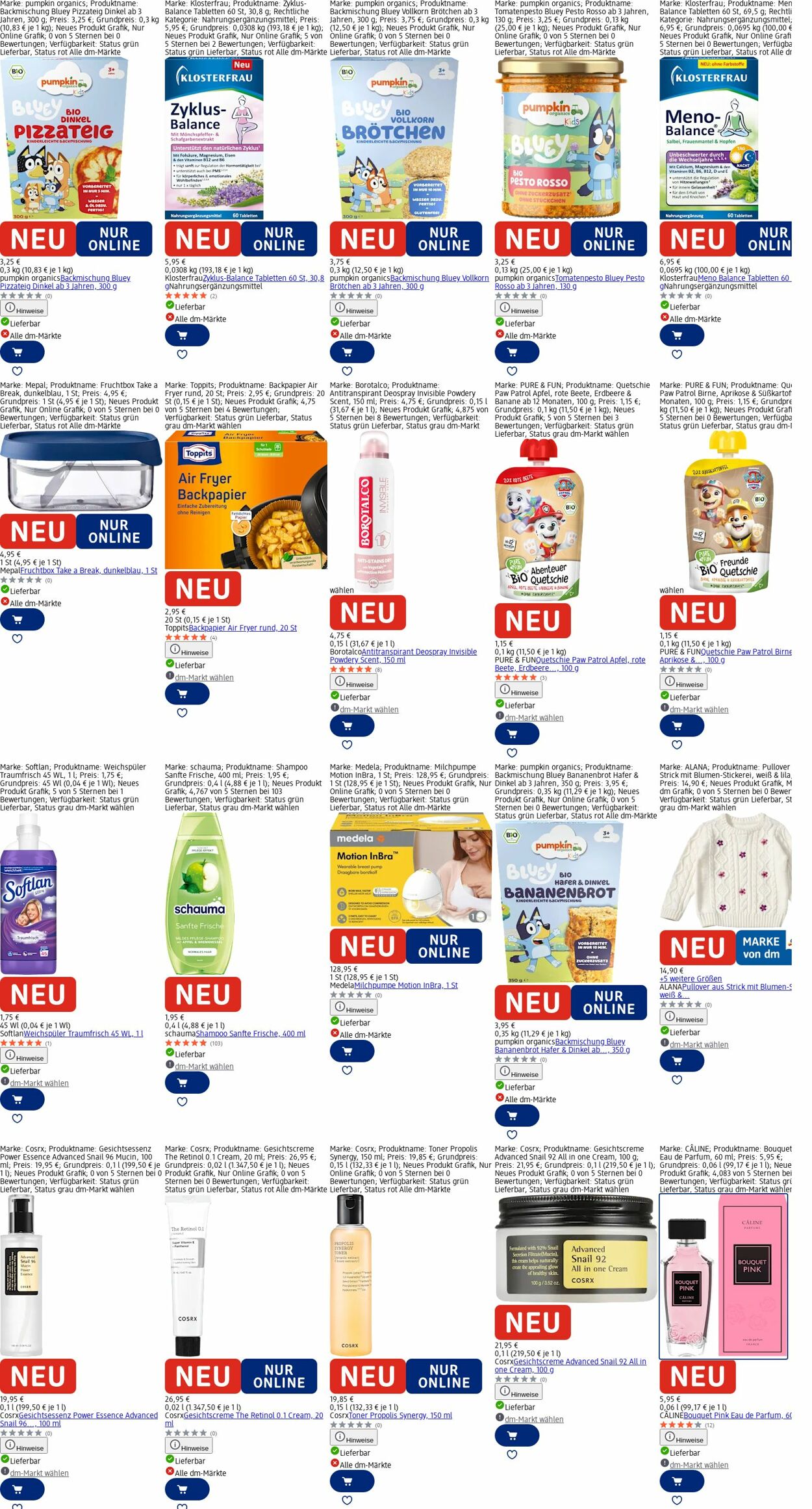 Prospekt dm-drogerie markt 08.12.2025 - 17.12.2025