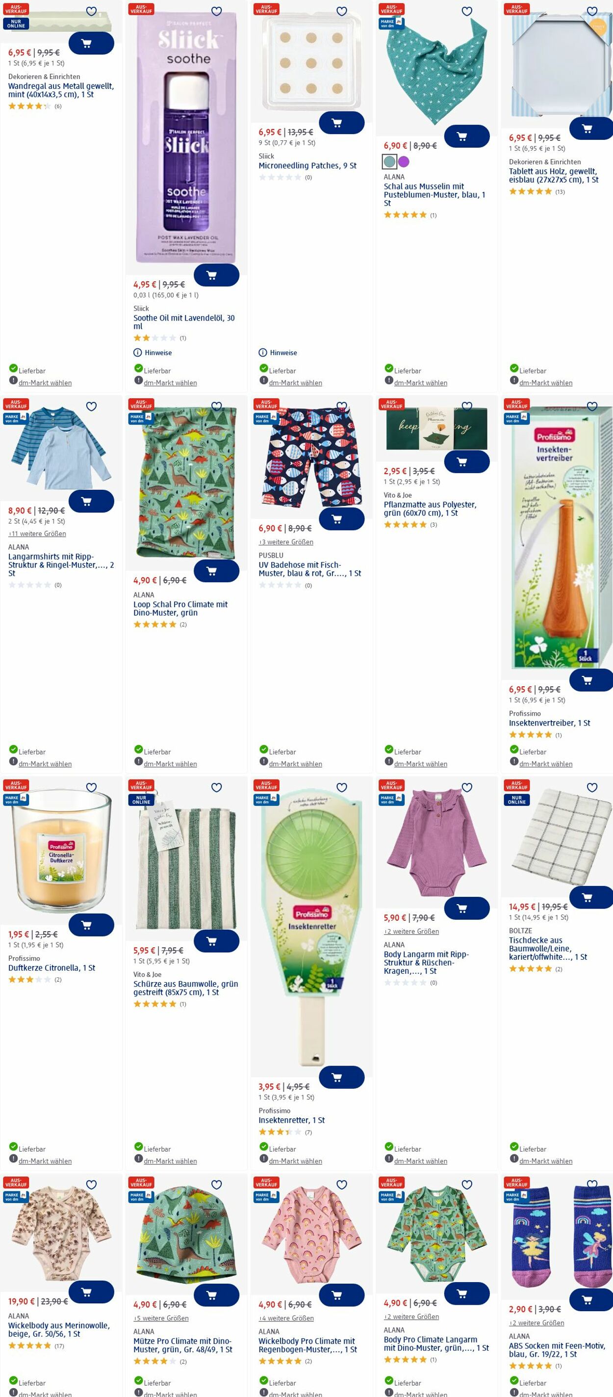 Prospekt dm-drogerie markt 26.05.2025 - 04.06.2025