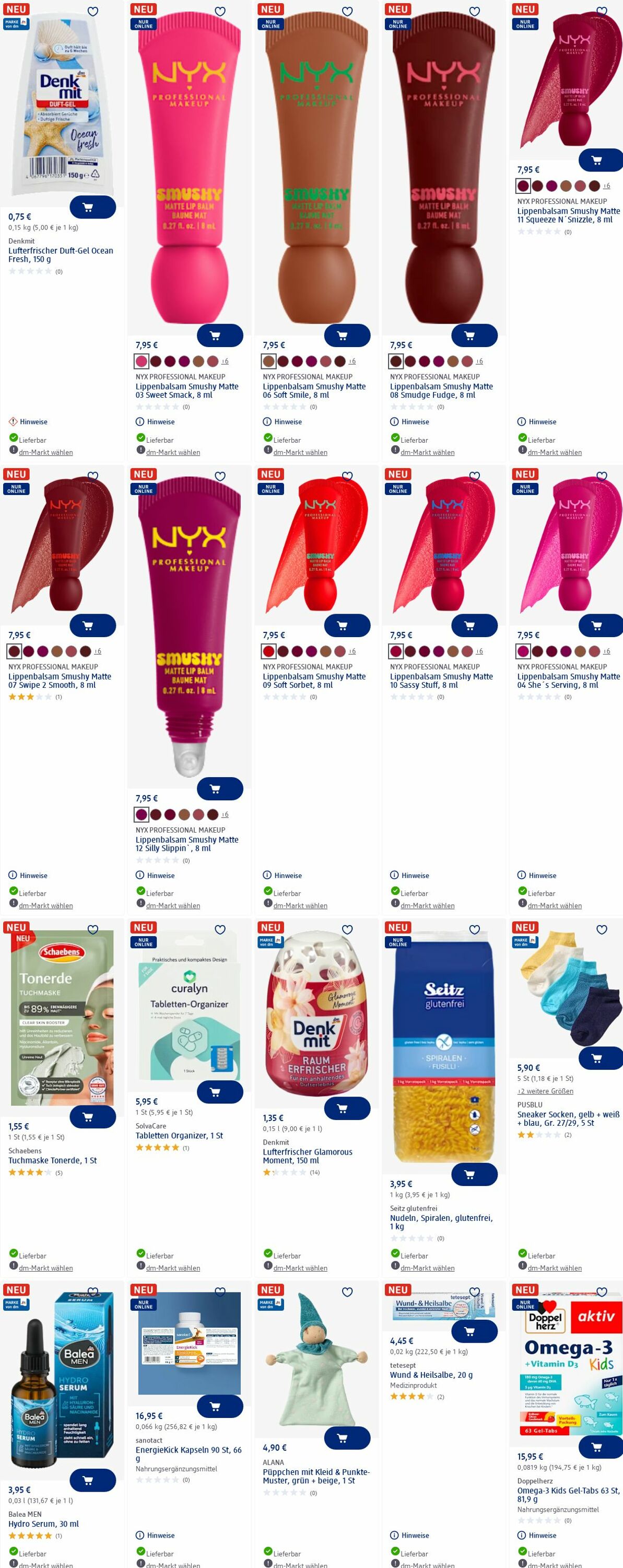 Prospekt dm-drogerie markt 26.05.2025 - 04.06.2025