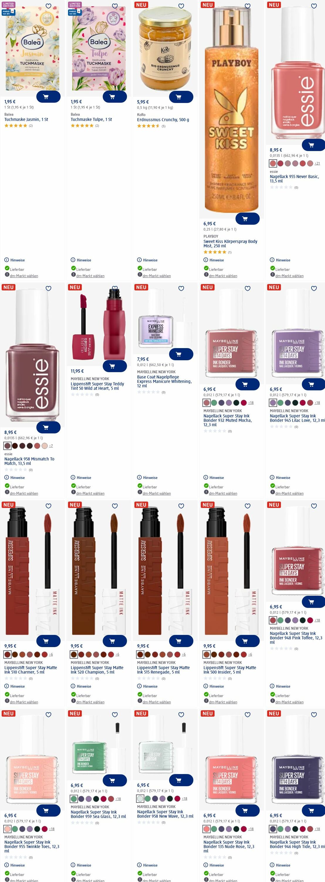 Prospekt dm-drogerie markt 26.05.2025 - 04.06.2025