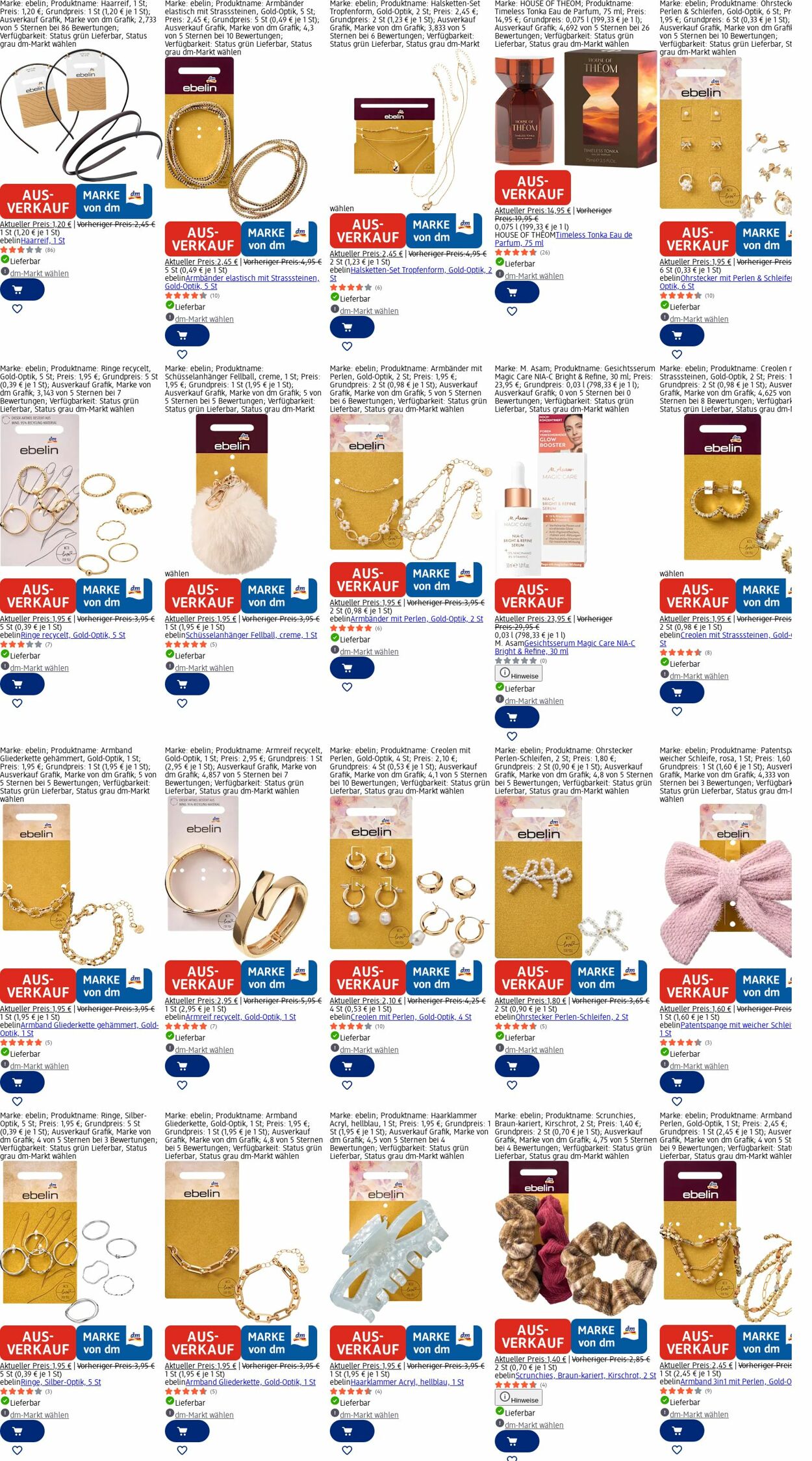 Prospekt dm-drogerie markt 30.03.2026 - 08.04.2026