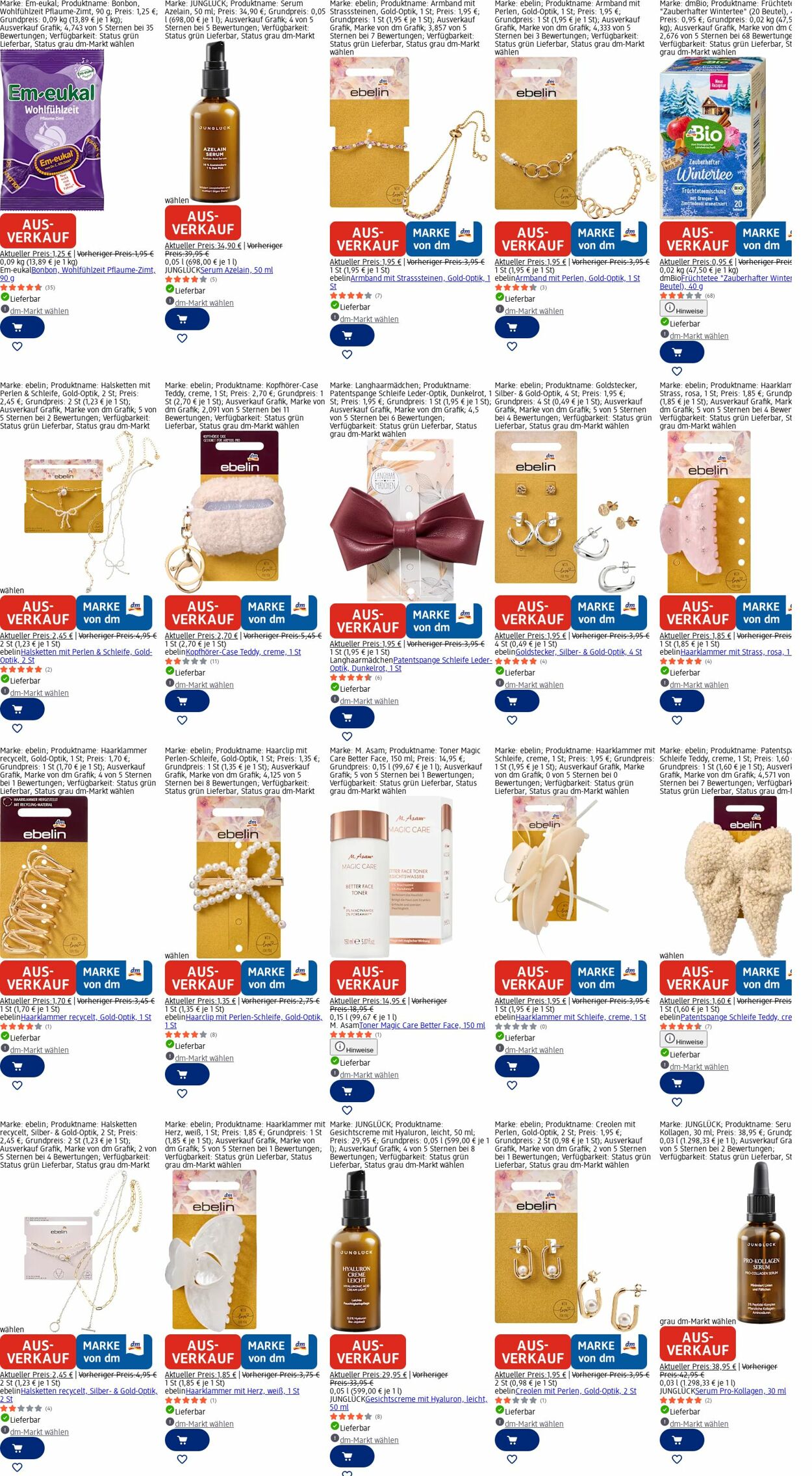 Prospekt dm-drogerie markt 30.03.2026 - 08.04.2026