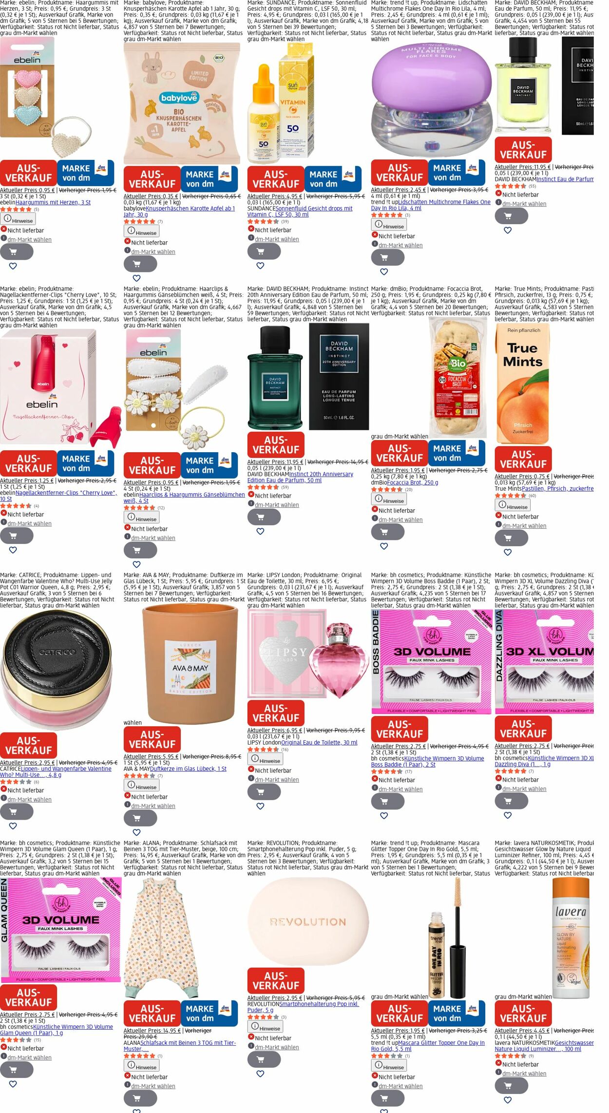 Prospekt dm-drogerie markt 30.03.2026 - 08.04.2026