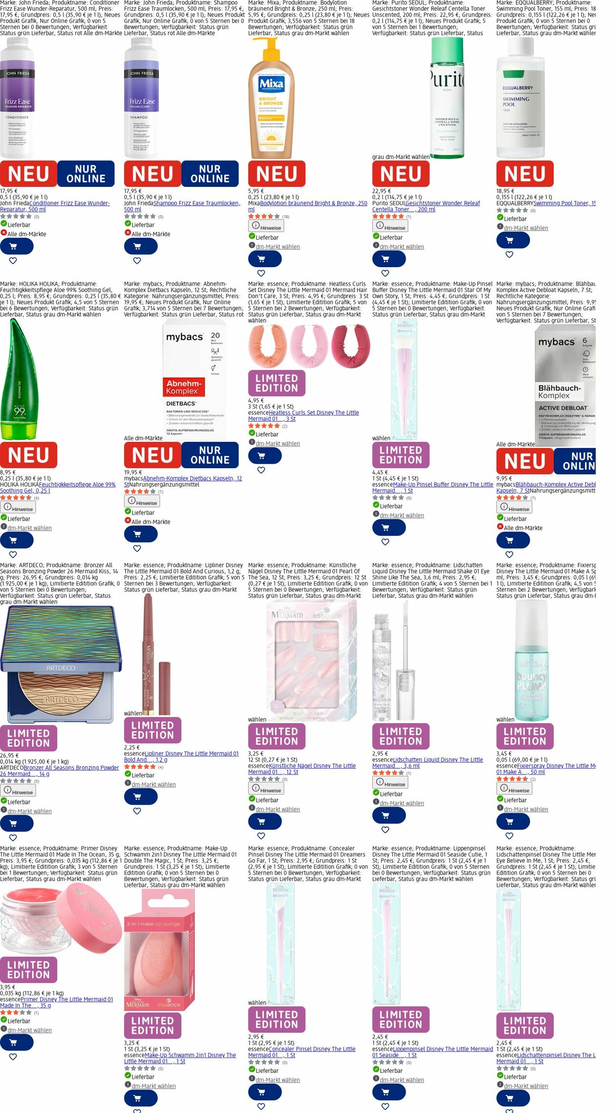Prospekt dm-drogerie markt 30.03.2026 - 08.04.2026