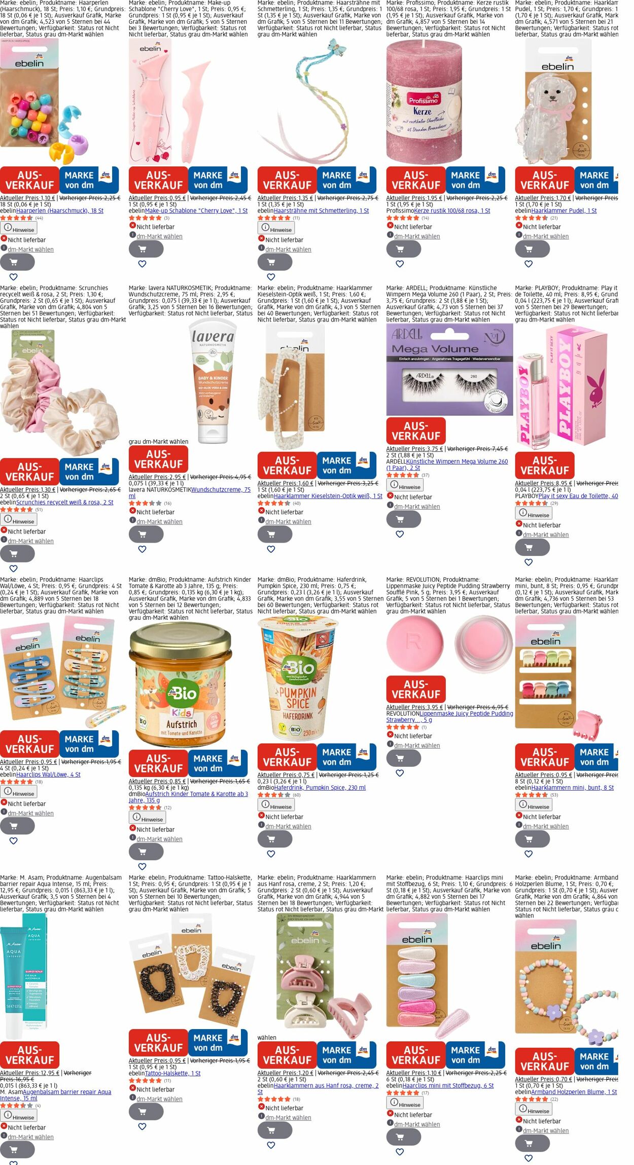 Prospekt dm-drogerie markt 30.03.2026 - 08.04.2026