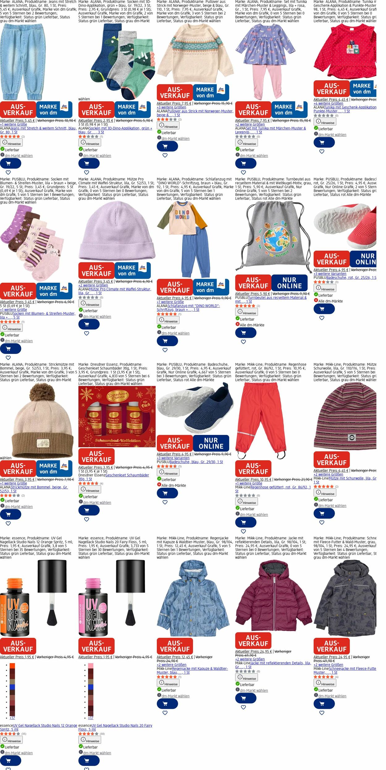 Prospekt dm-drogerie markt 30.03.2026 - 08.04.2026