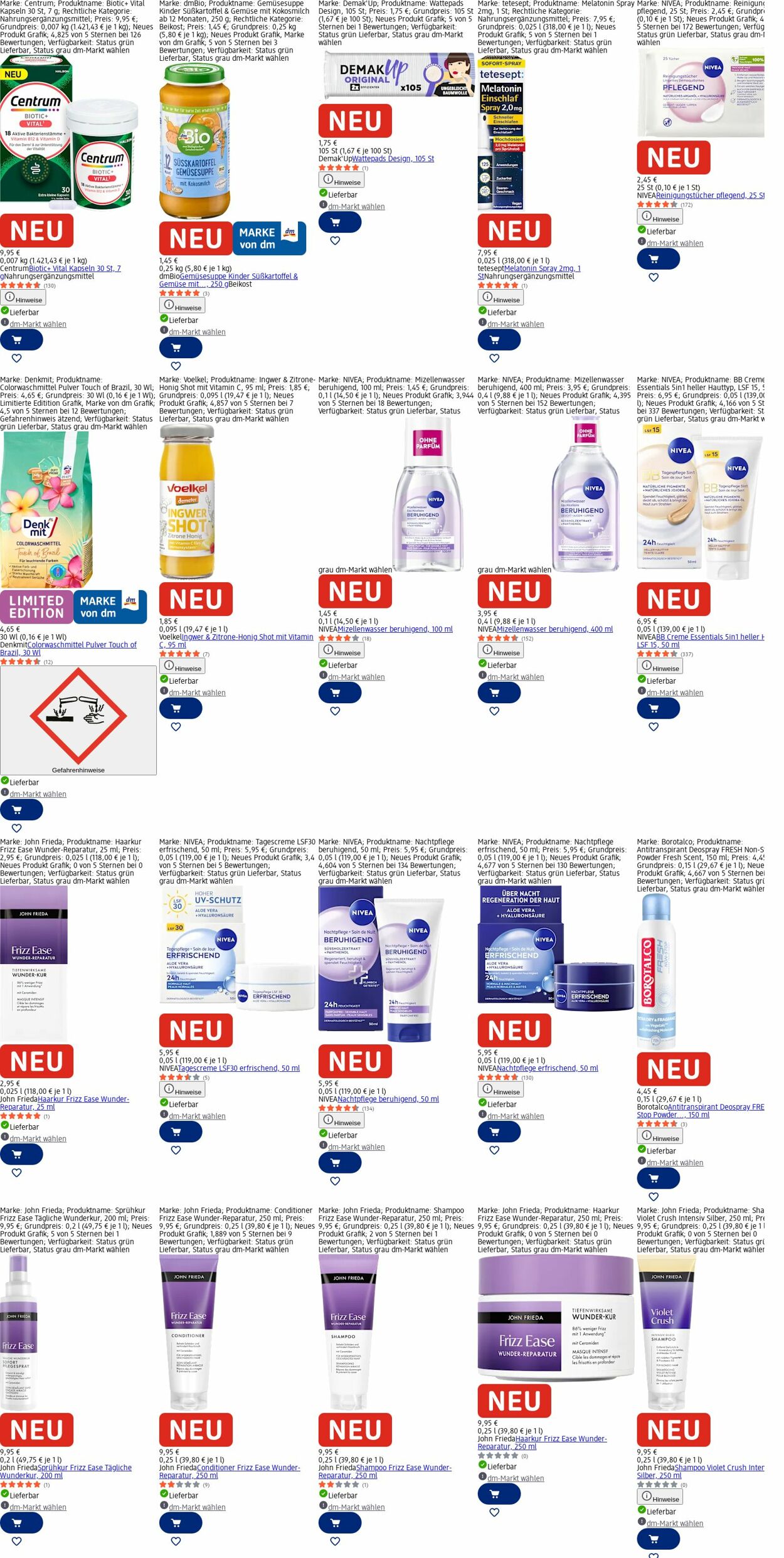 Prospekt dm-drogerie markt 30.03.2026 - 08.04.2026